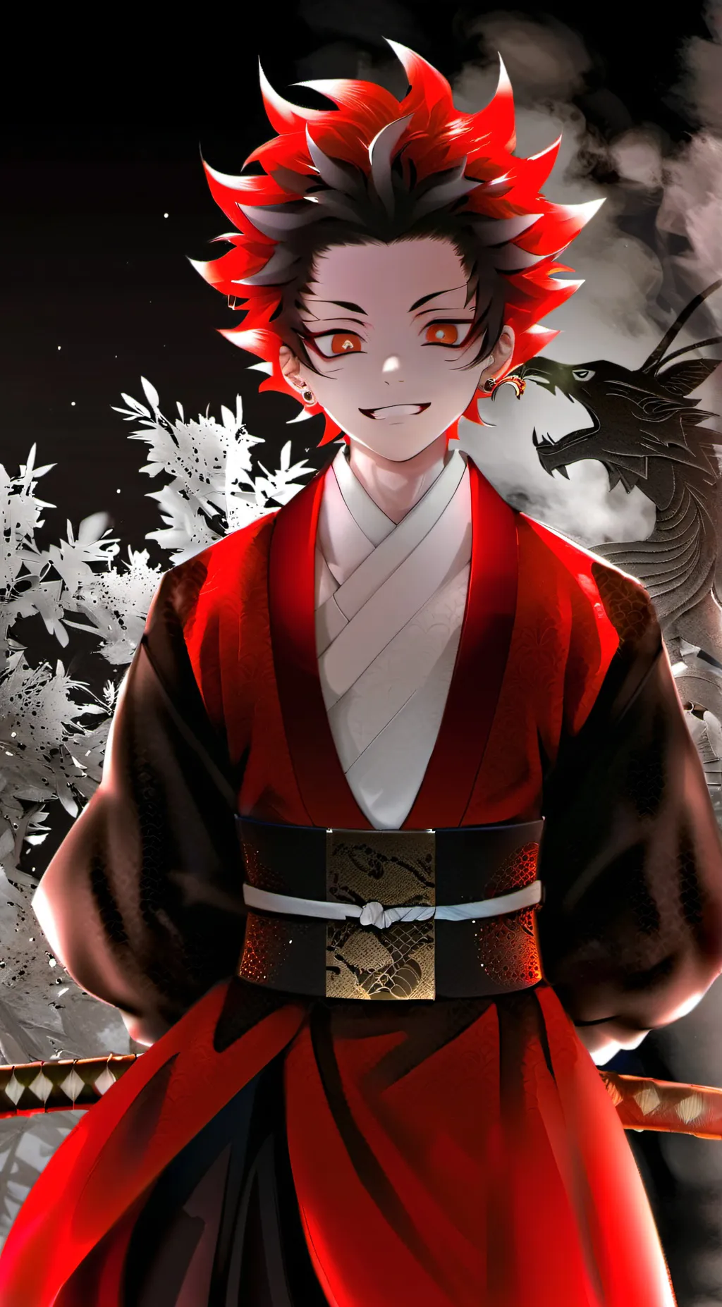 Talkie AI - Chat with demon king Tanjiro