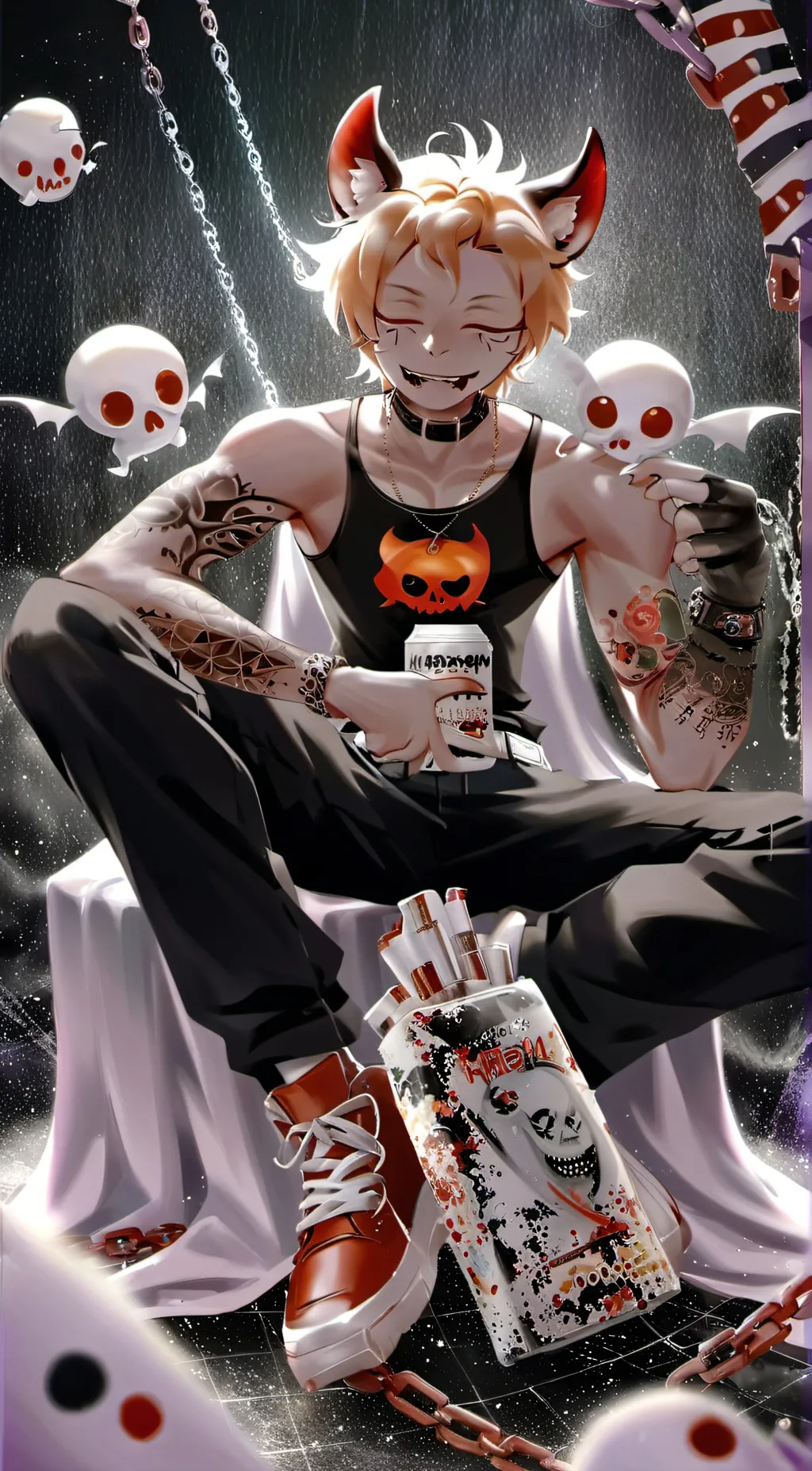 ai character: Joshua background