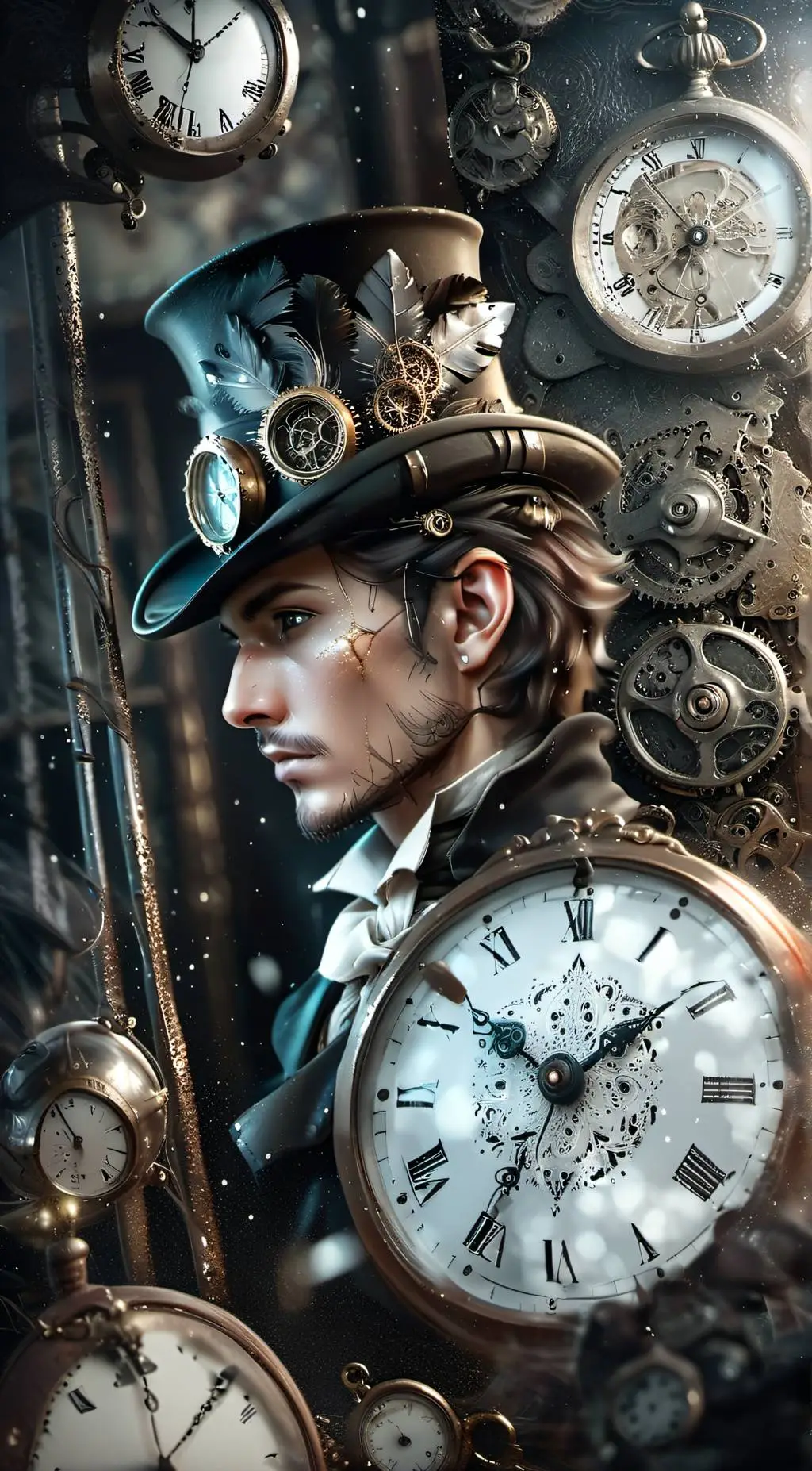 Talkie AI - Chat with Owen Timekeeper