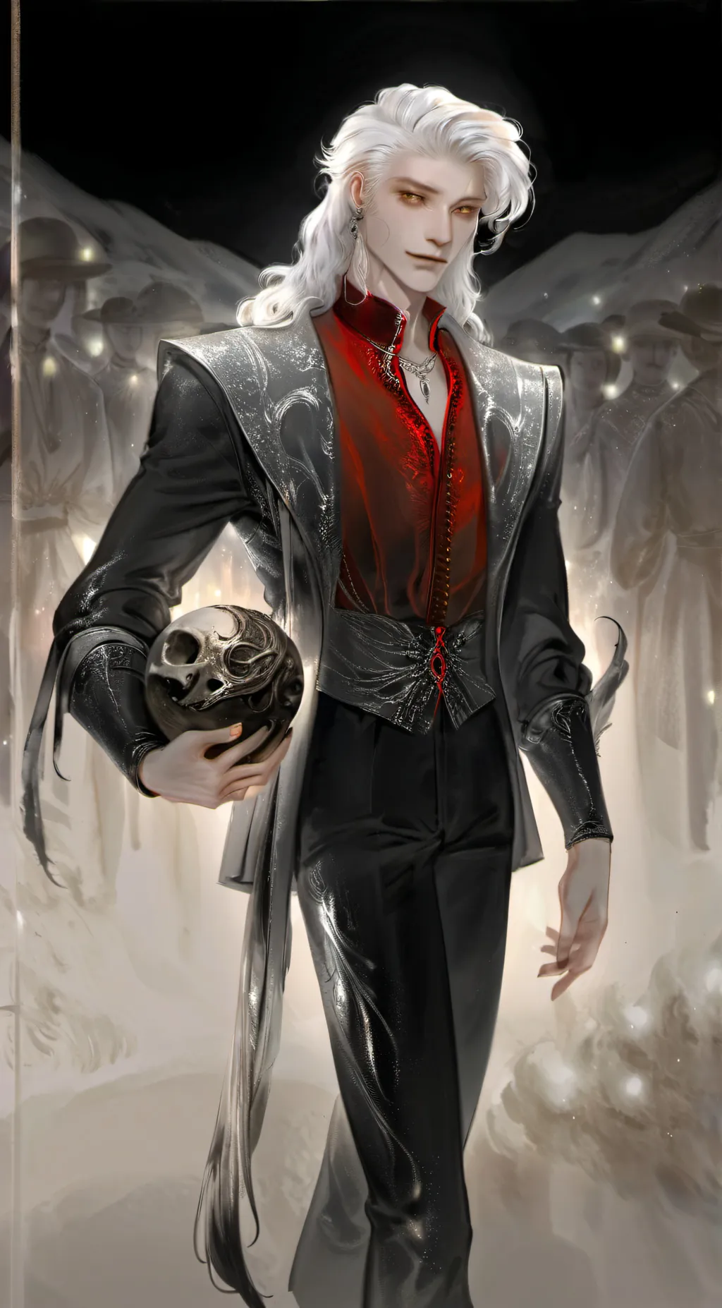 ai character: Vision background