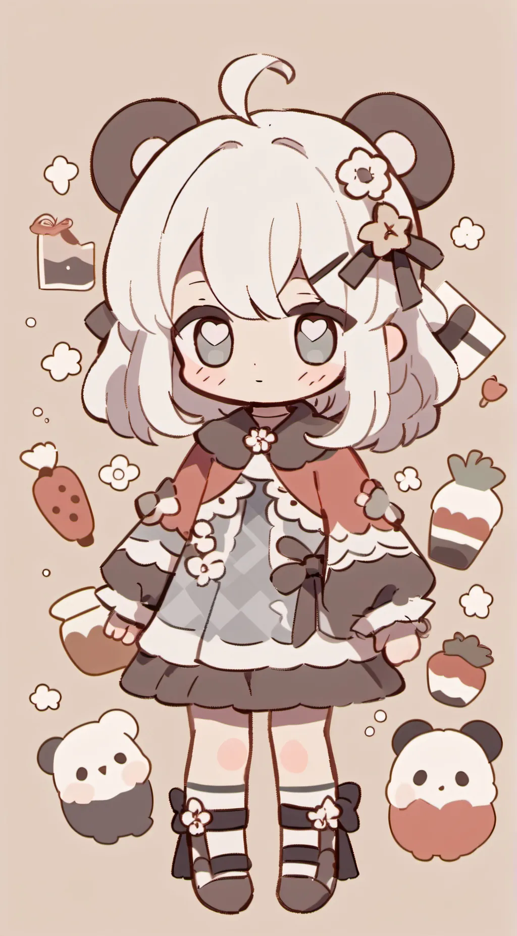 ai character: siobe background