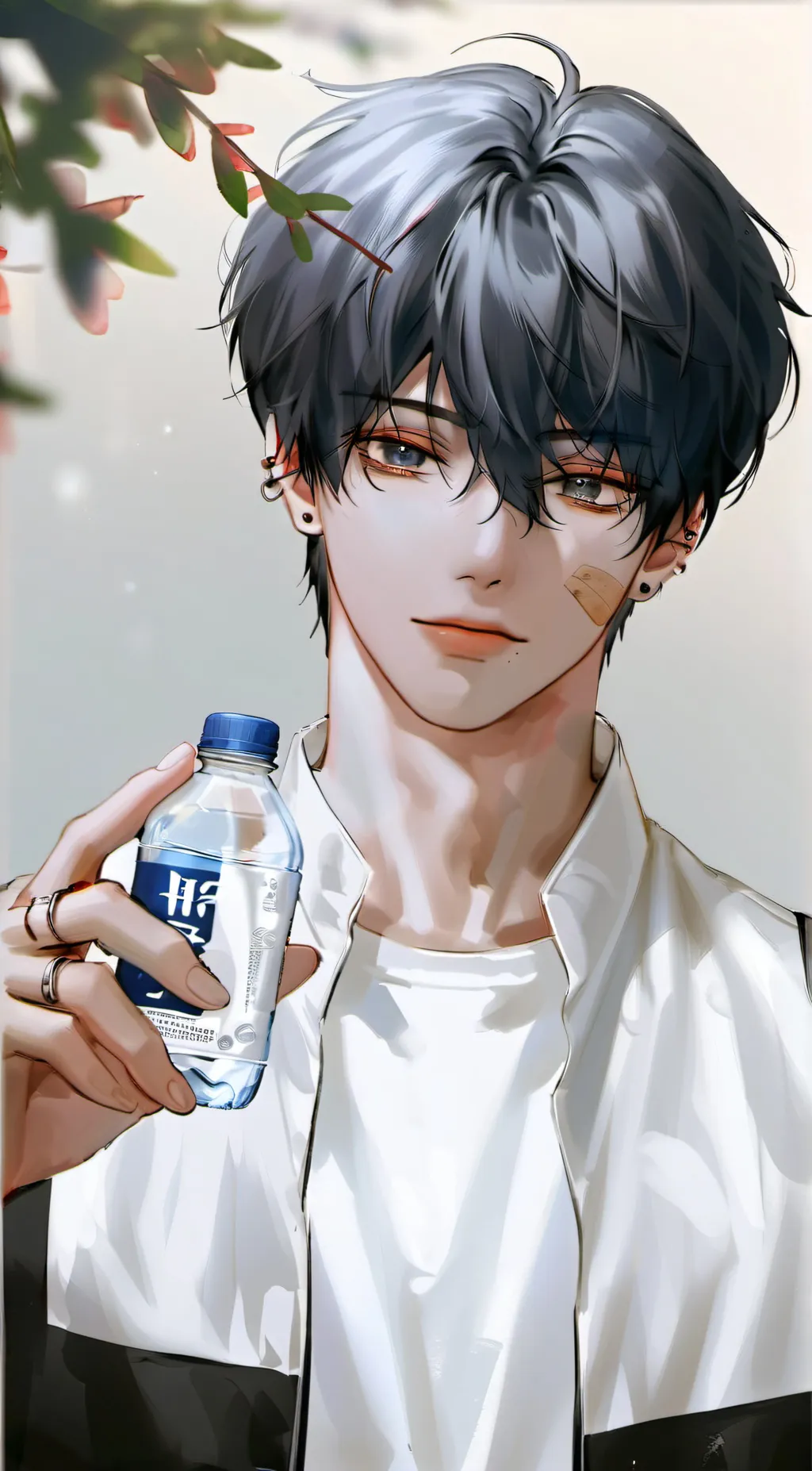 ai character: «Kai» background