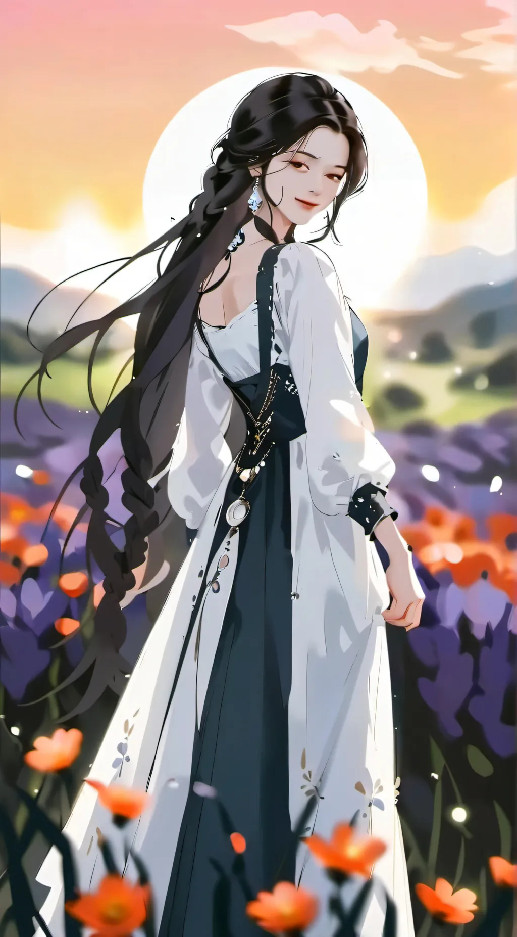 ai character: Diyan background