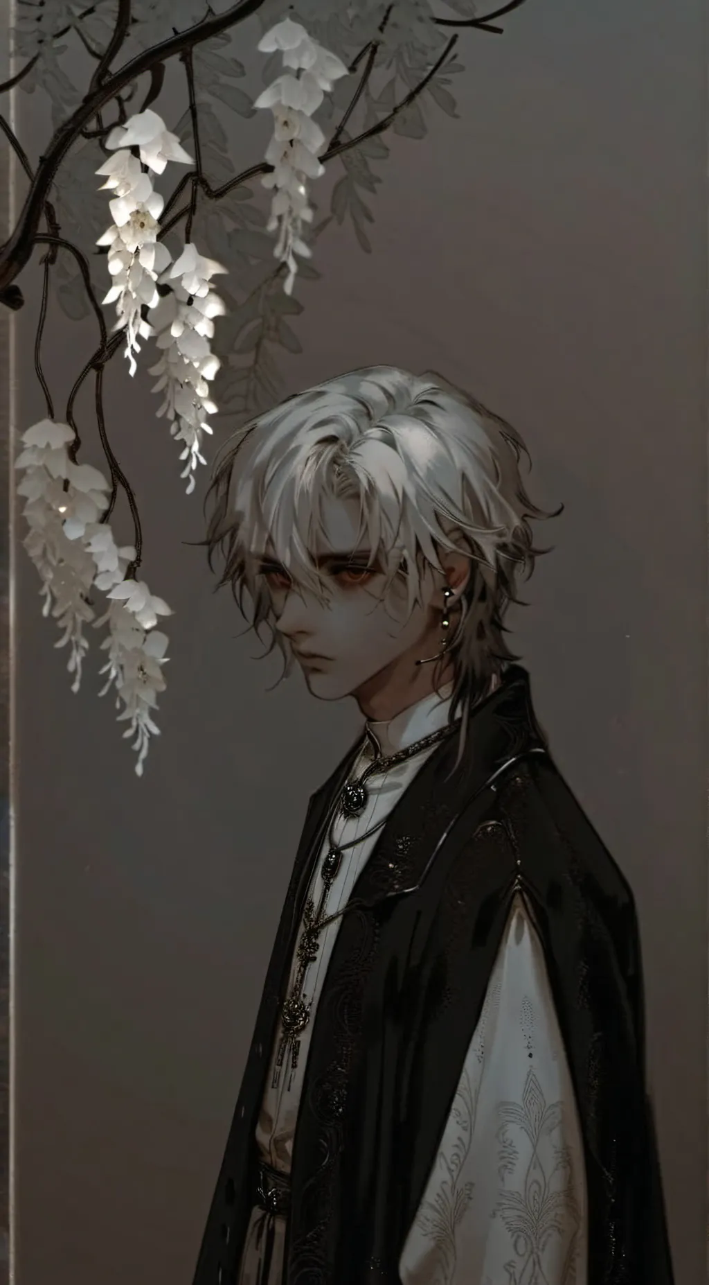 ai character: Matteo  background