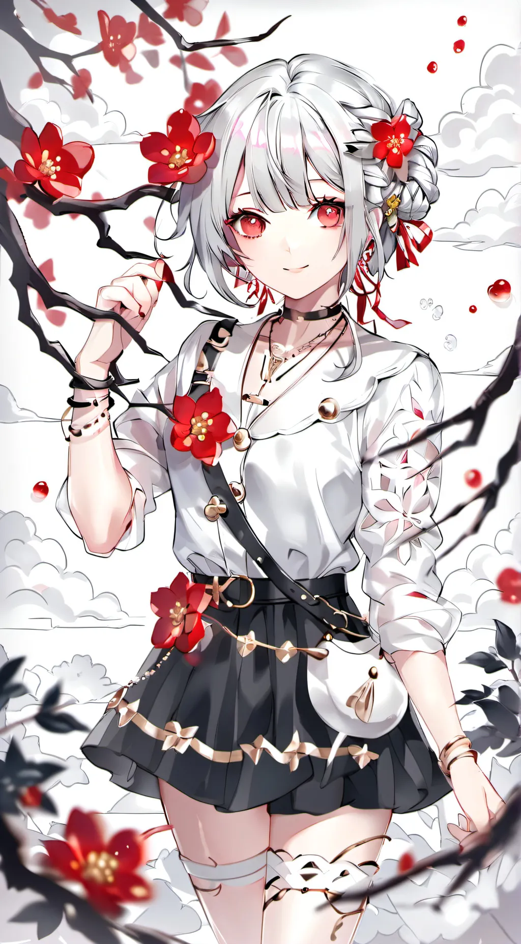 ai character: PUDDINGPUFFCP background