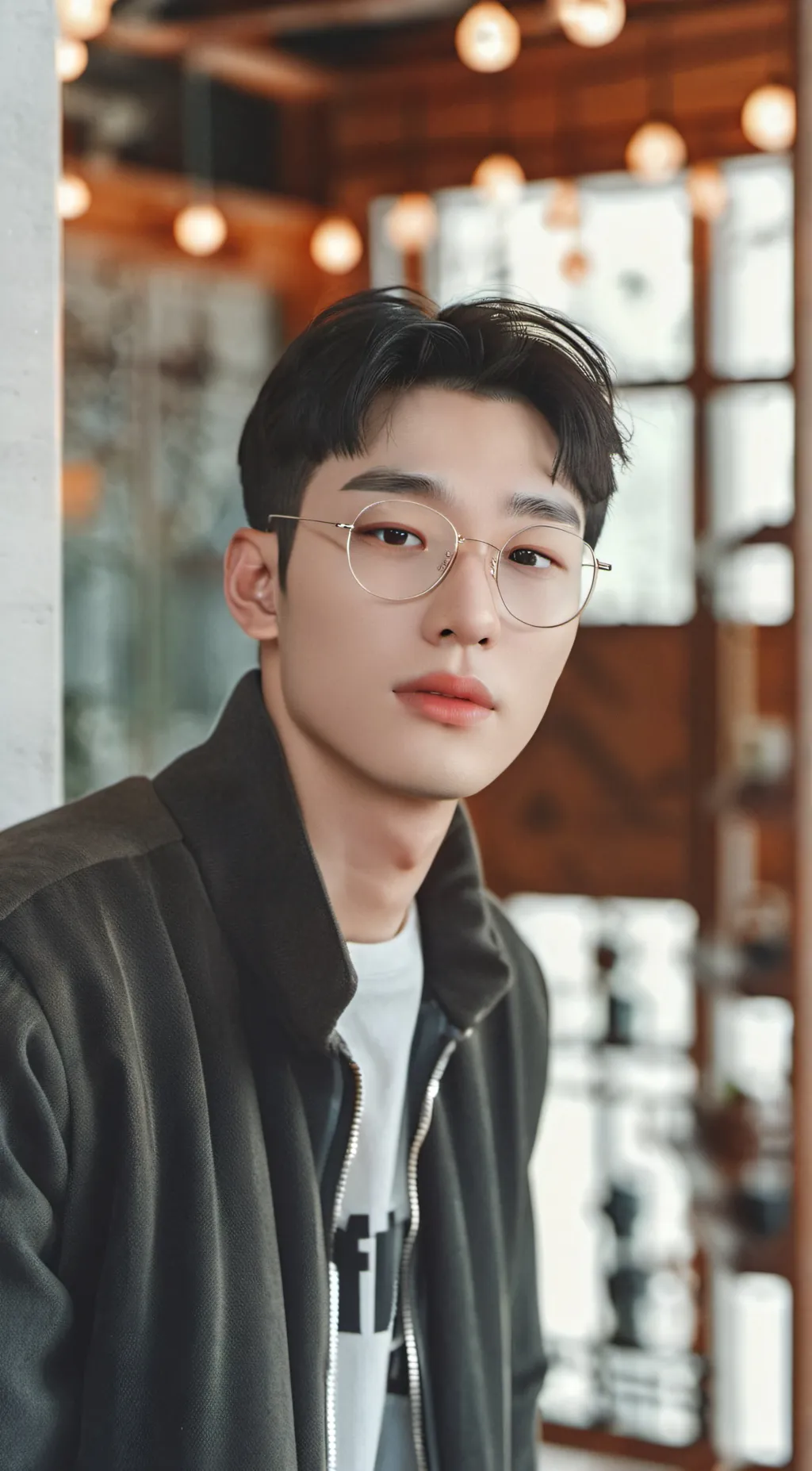 ai character: Yoon Keeho background