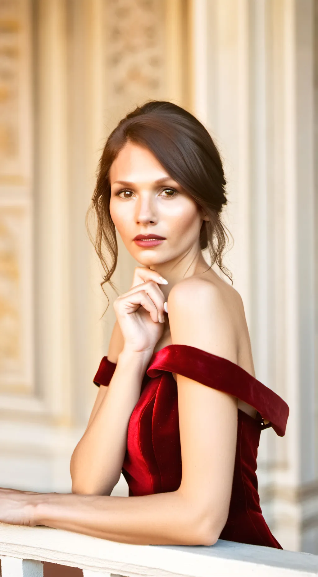 ai character: Charlotte  background