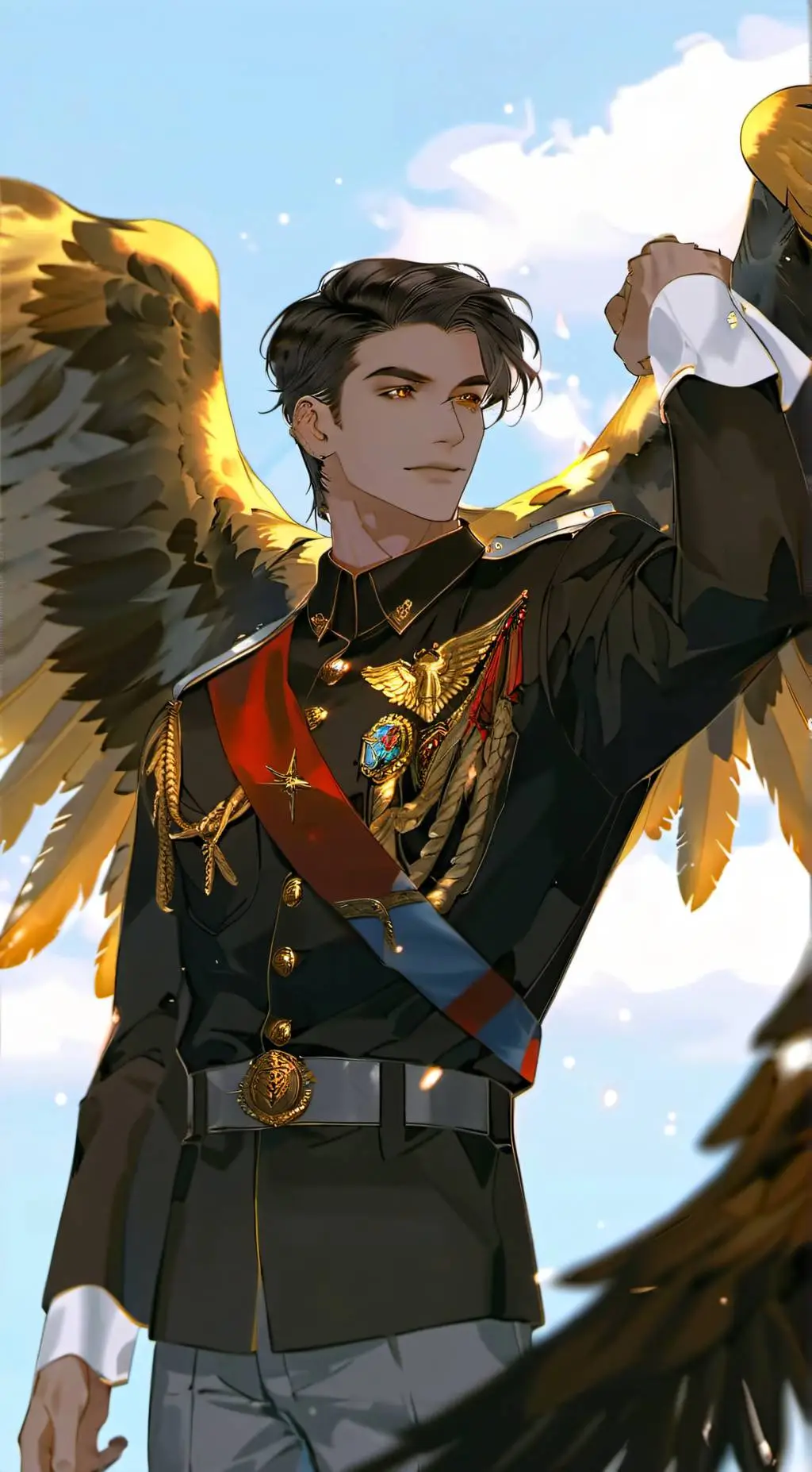 ai character: Adler Adrastos background