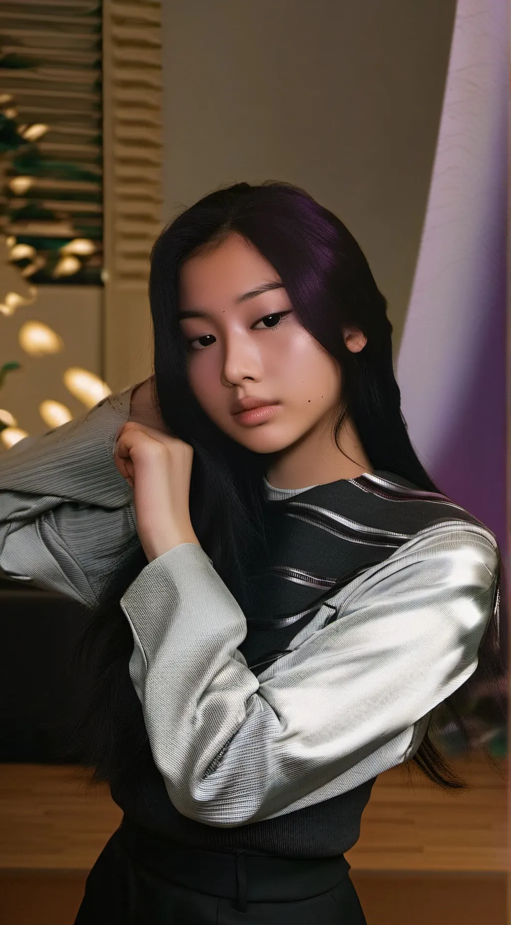 ai character: Adeline background