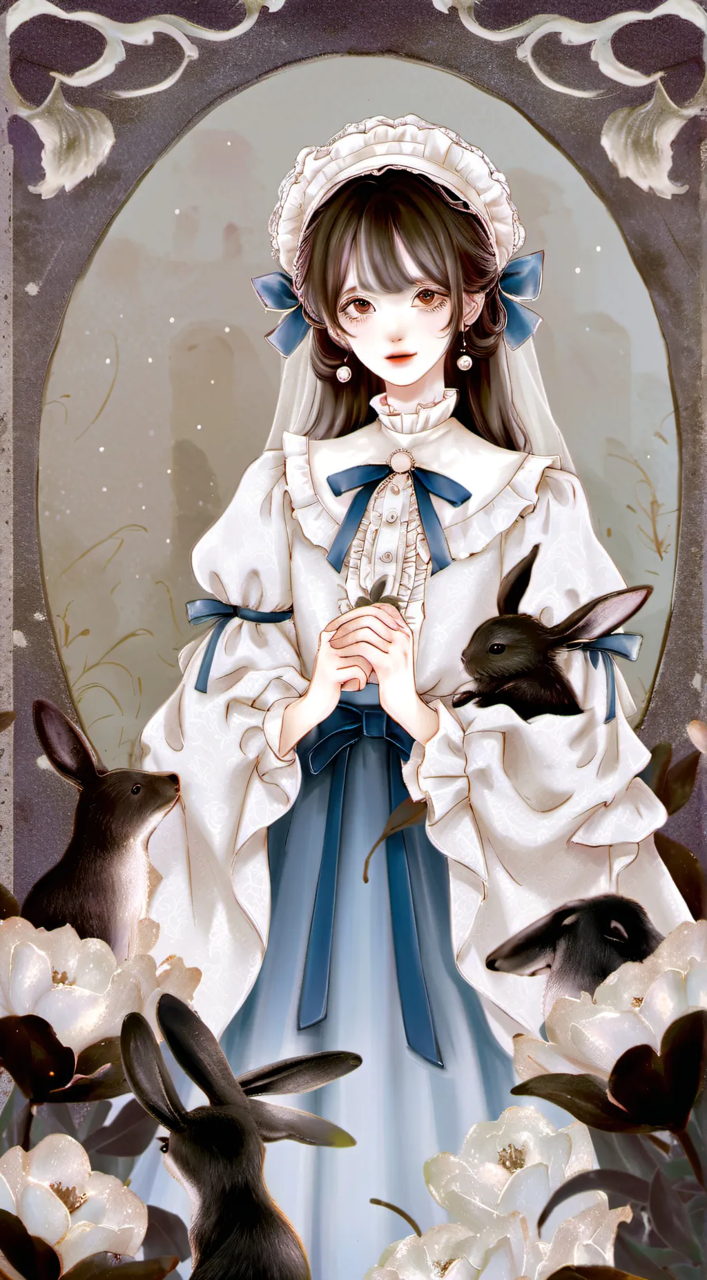 ai character: Katelynn Crowder  background