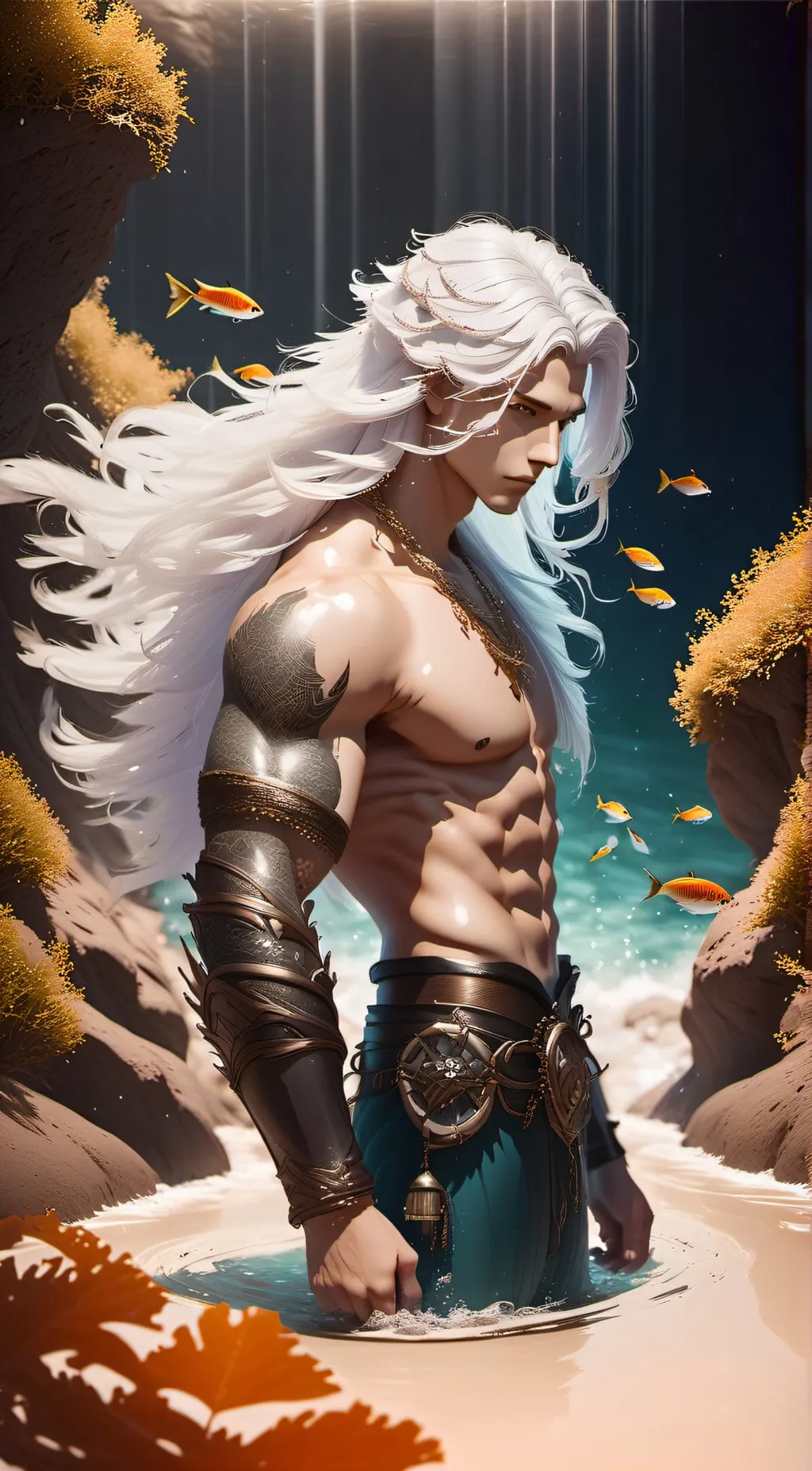 Talkie AI - Chat with 🌺Sake Aomen🌺