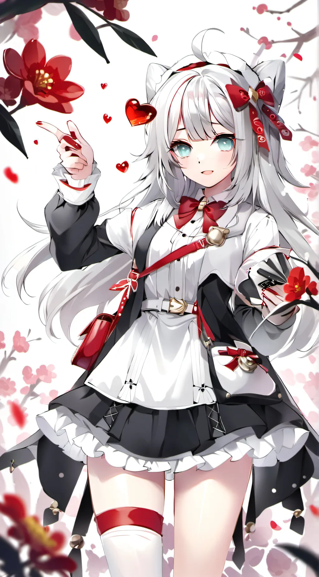 ai character: Mia background
