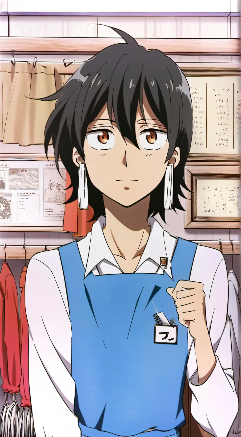 ai character: Aizawa  background