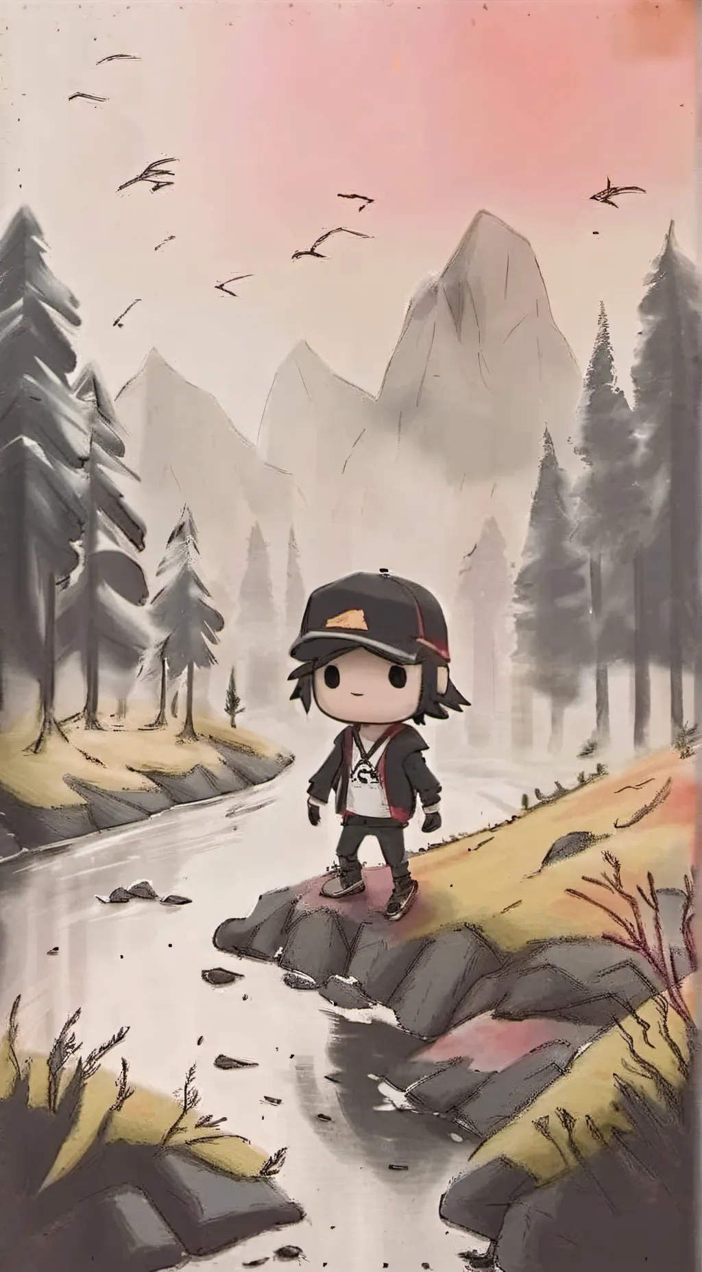 ai character: idk background