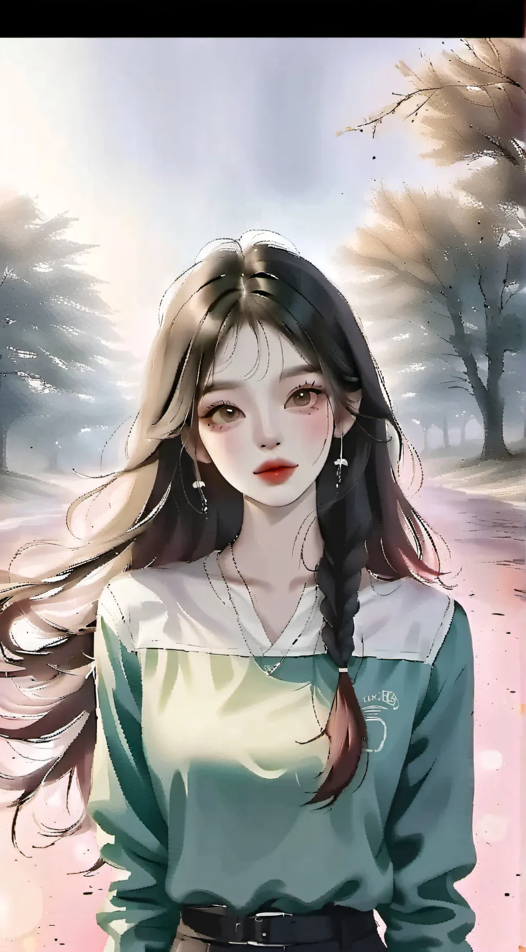 ai character: kiara background