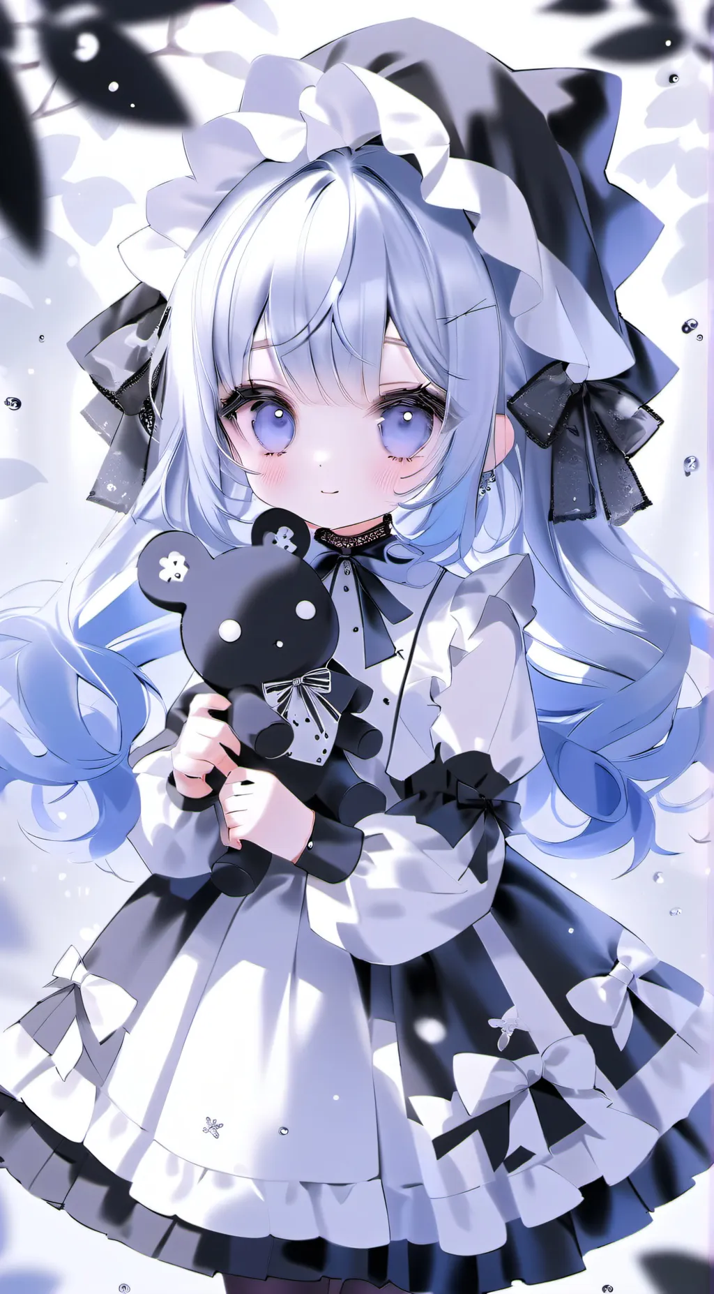 ai character: Eyes background