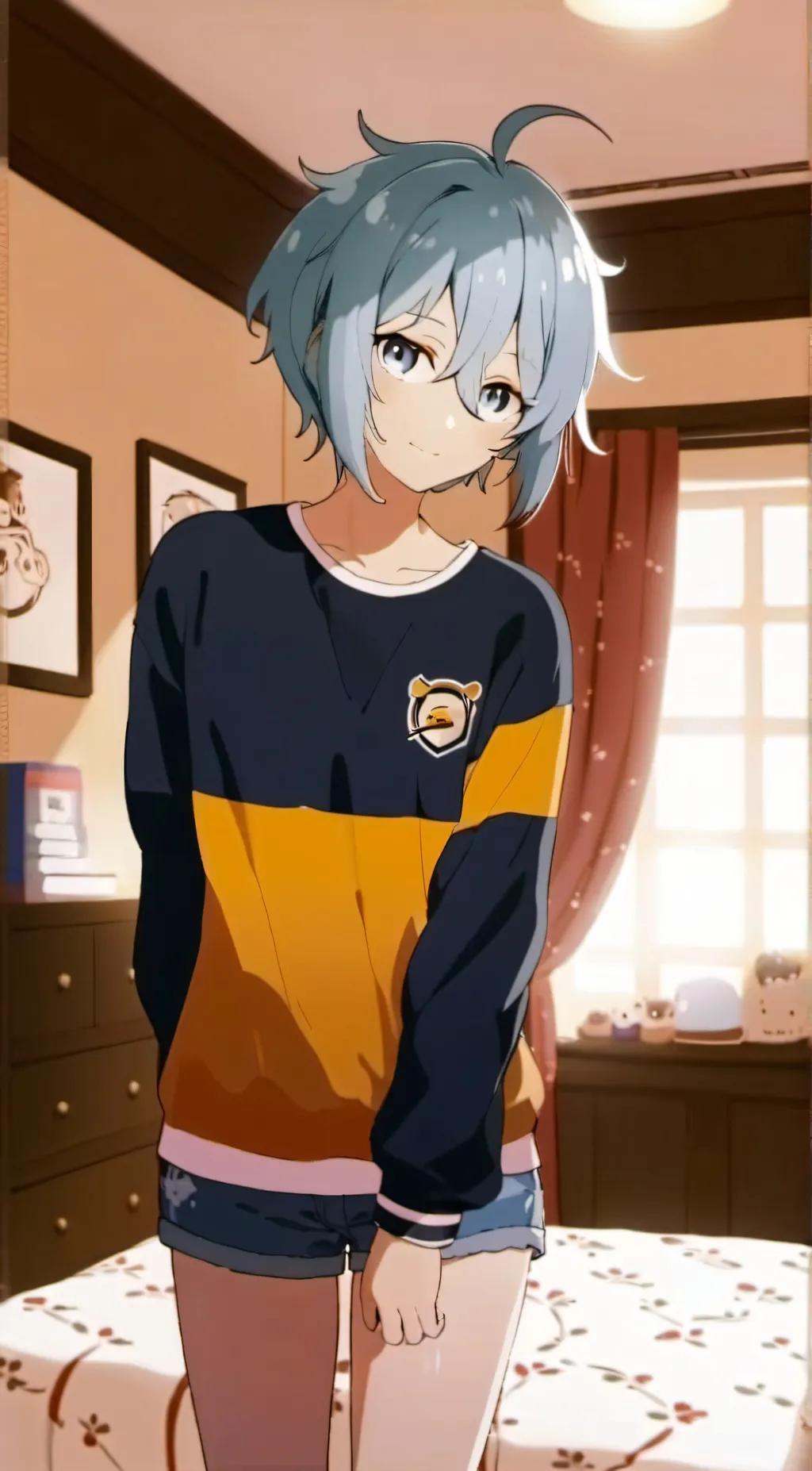 ai character: Tim background