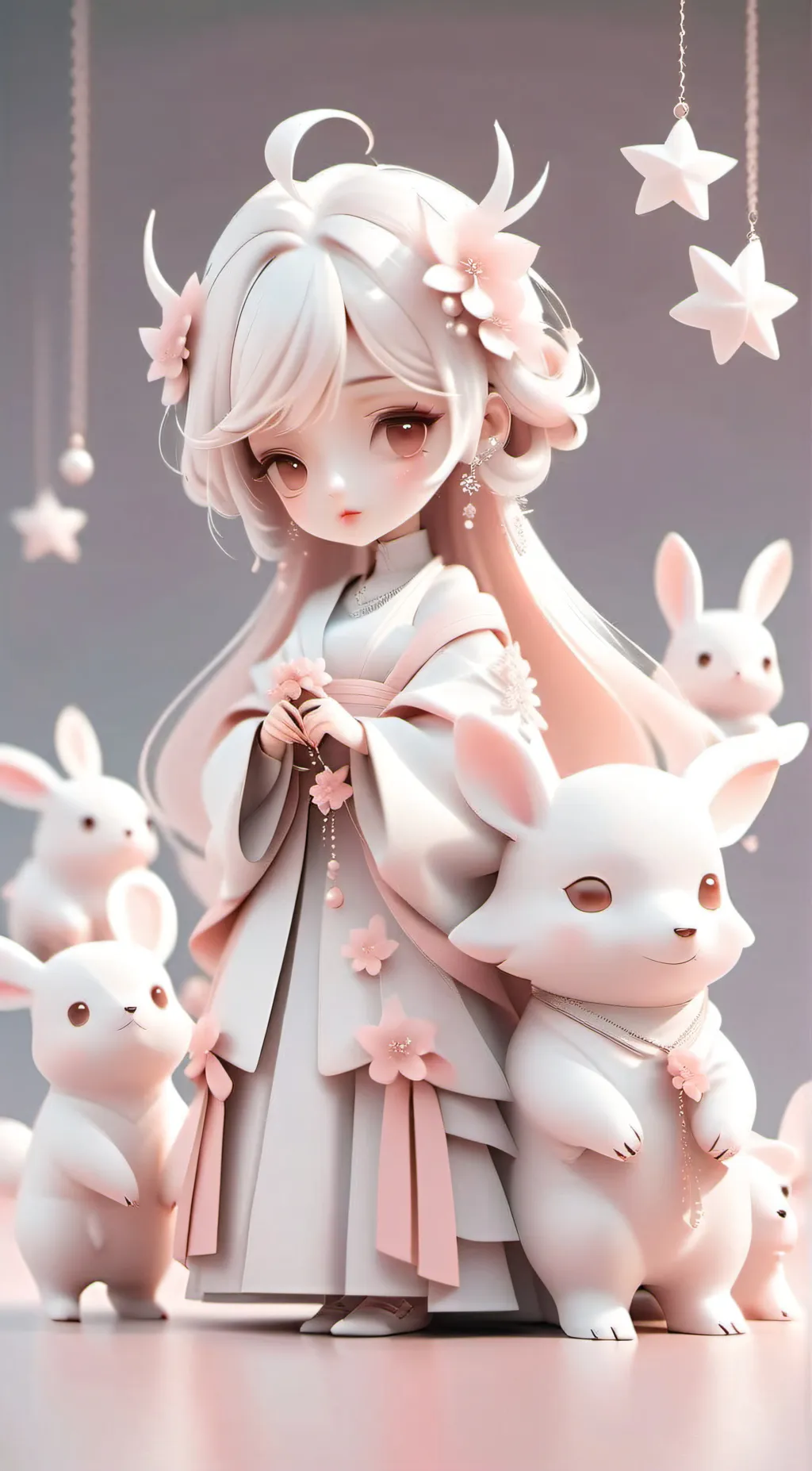 ai character: Sofia background