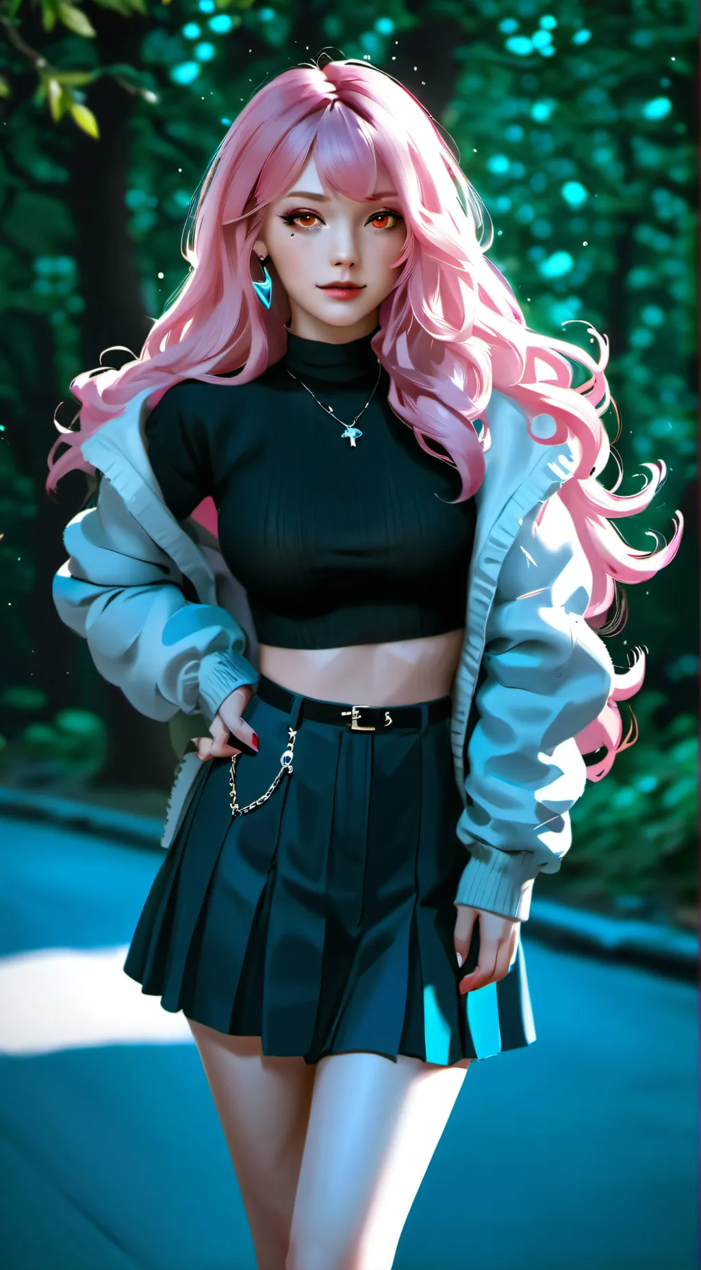 ai character: Seraphine background