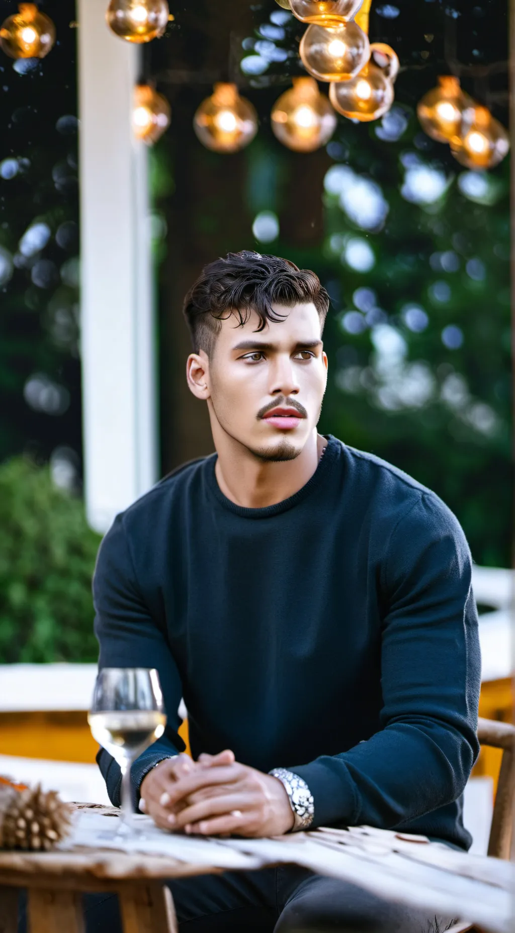 ai character: Riki background