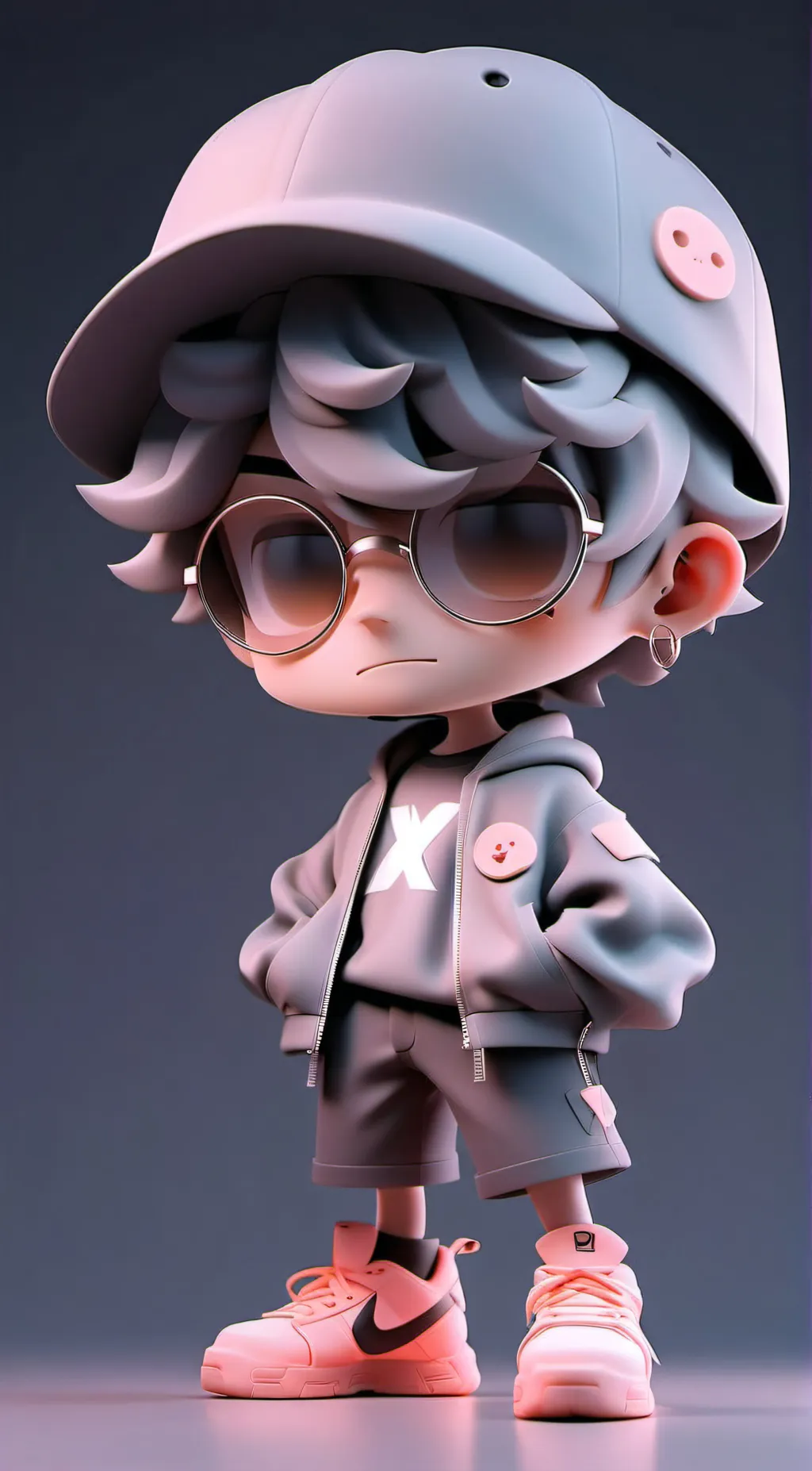 ai character: collin  background