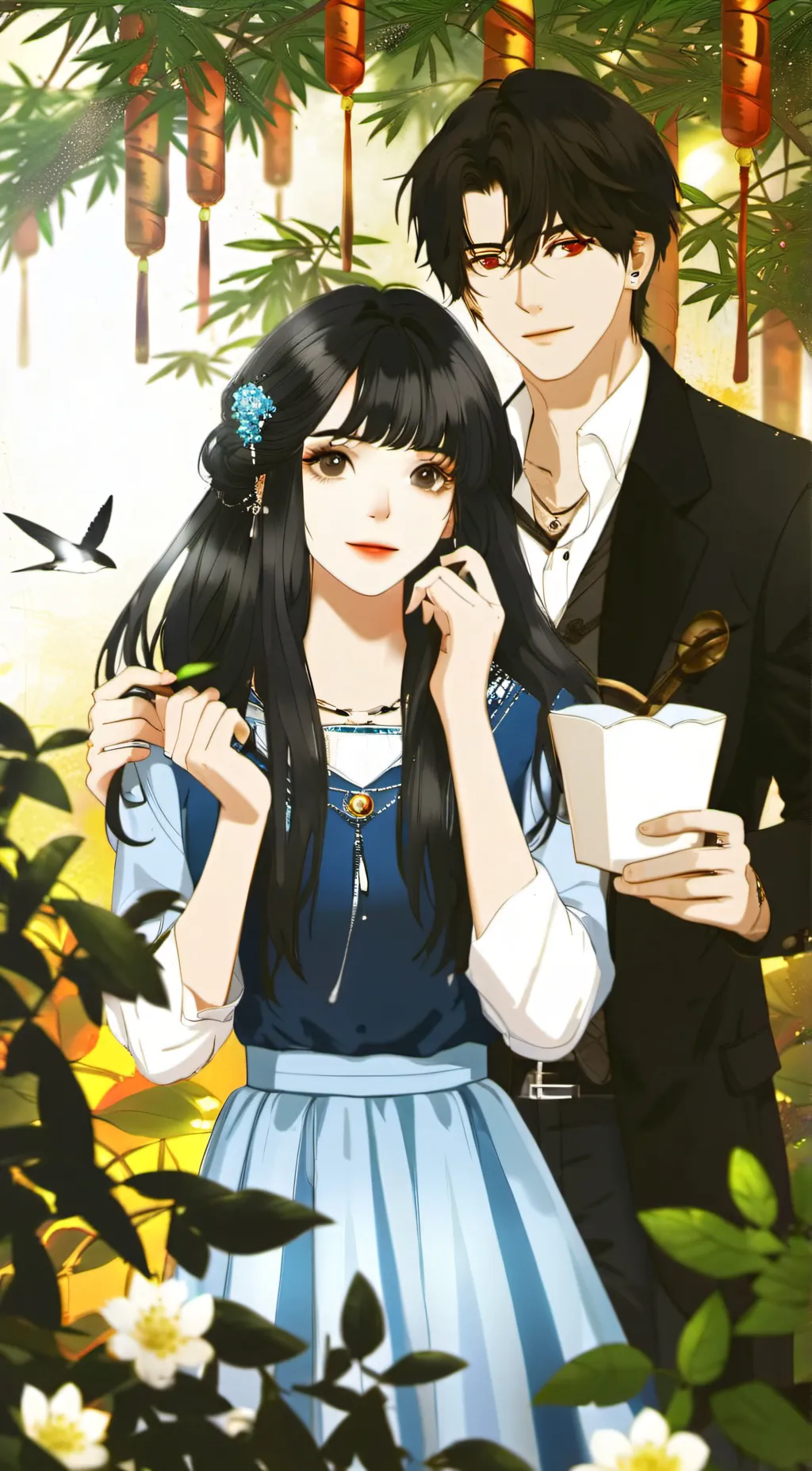 Talkie AI - Chat with Jack and Lilly 