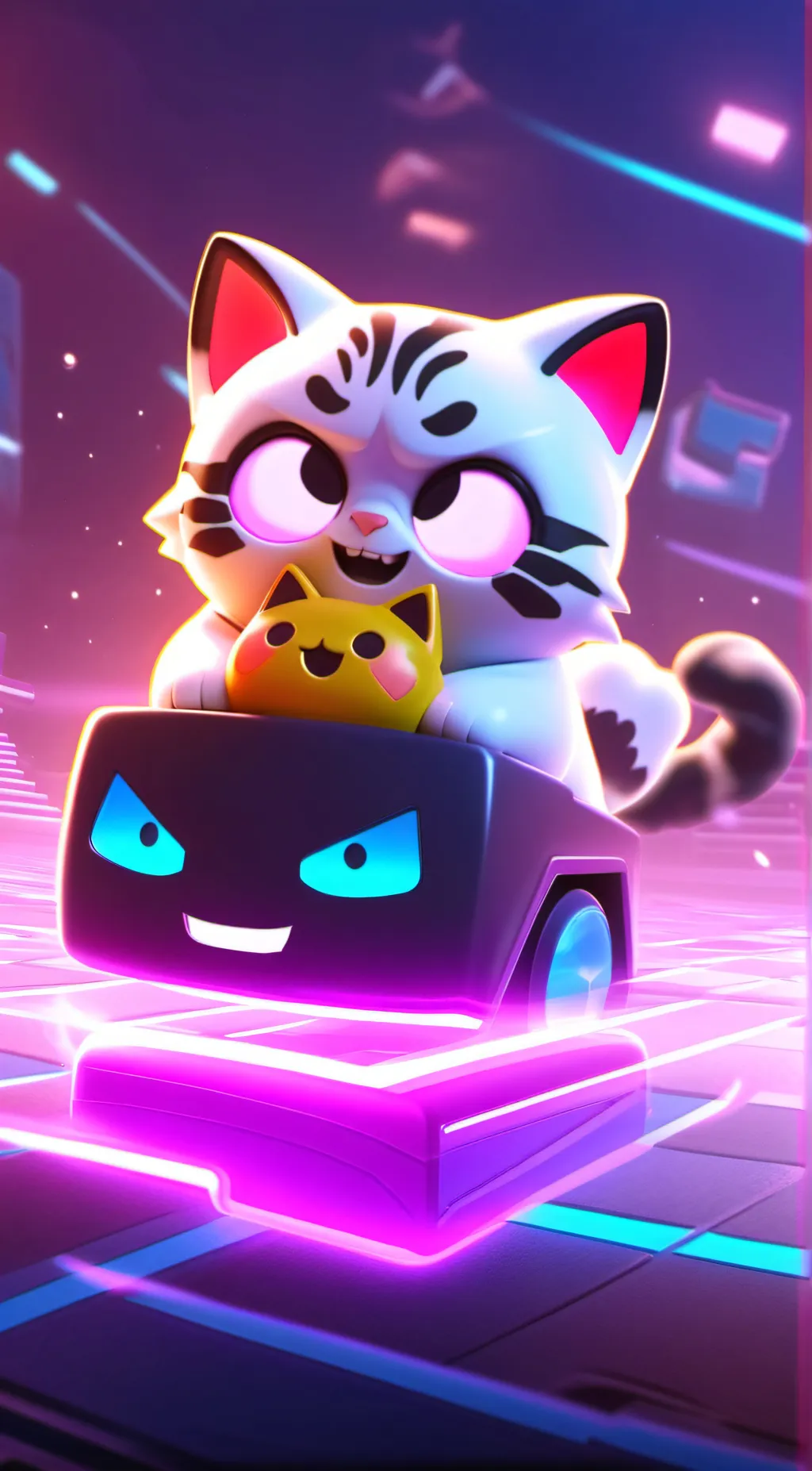 ai character: stariy background