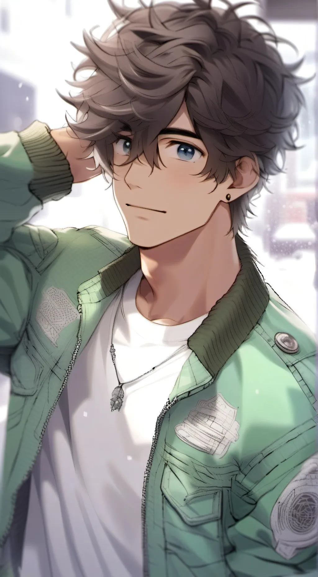 ai character: Ash background