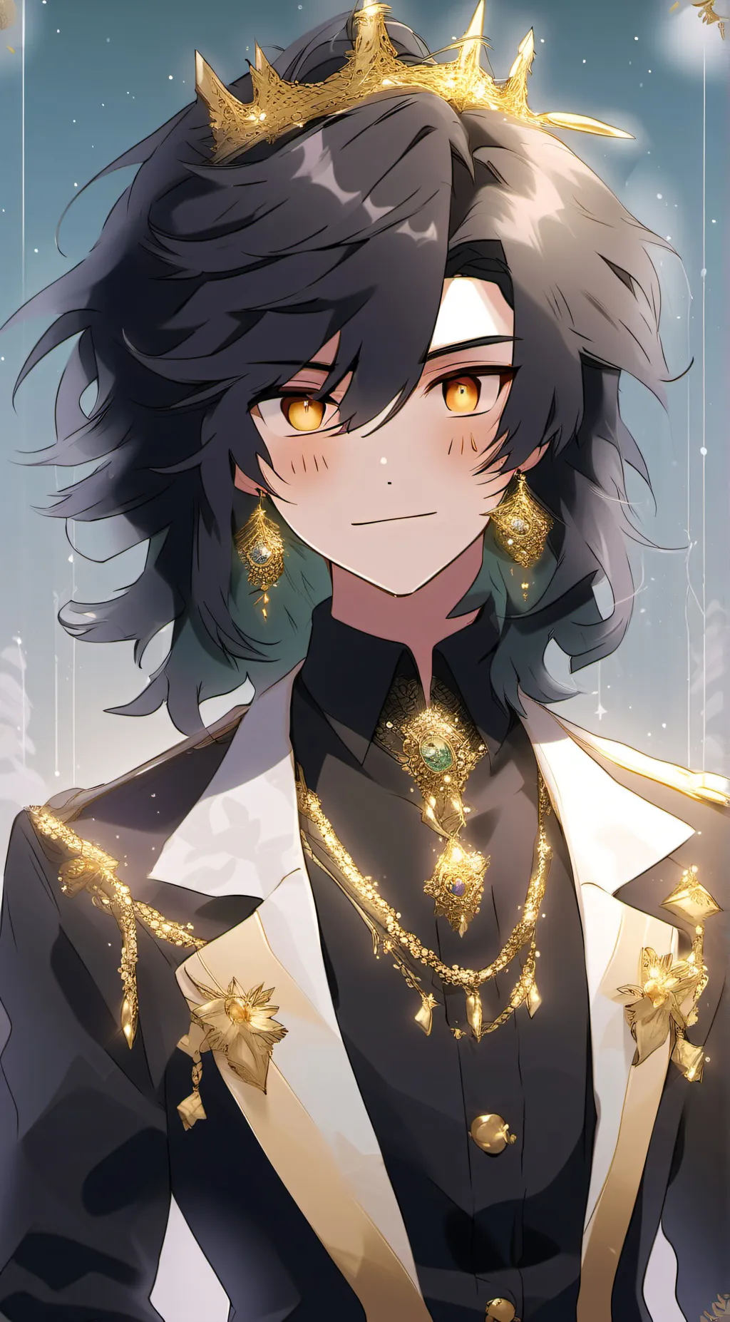 ai character: 💛Aksel💛 background