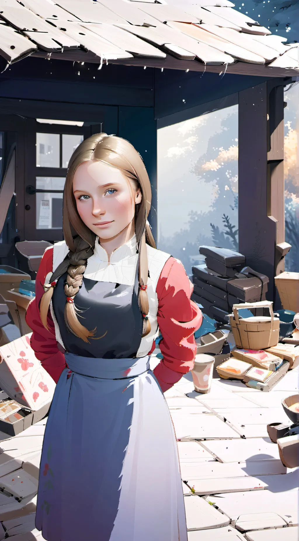 Talkie AI - Chat with Mary Ann