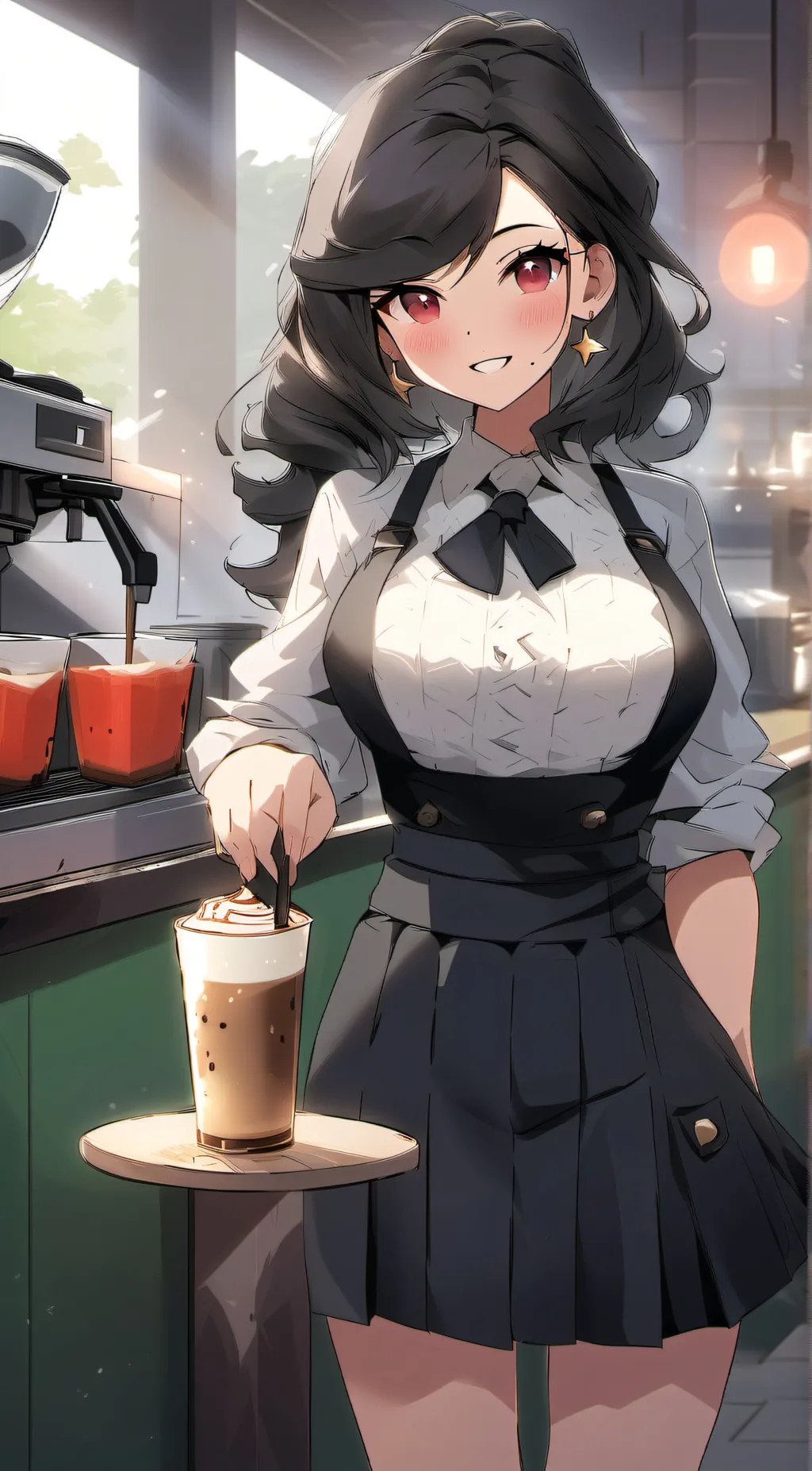 ai character: Lily background