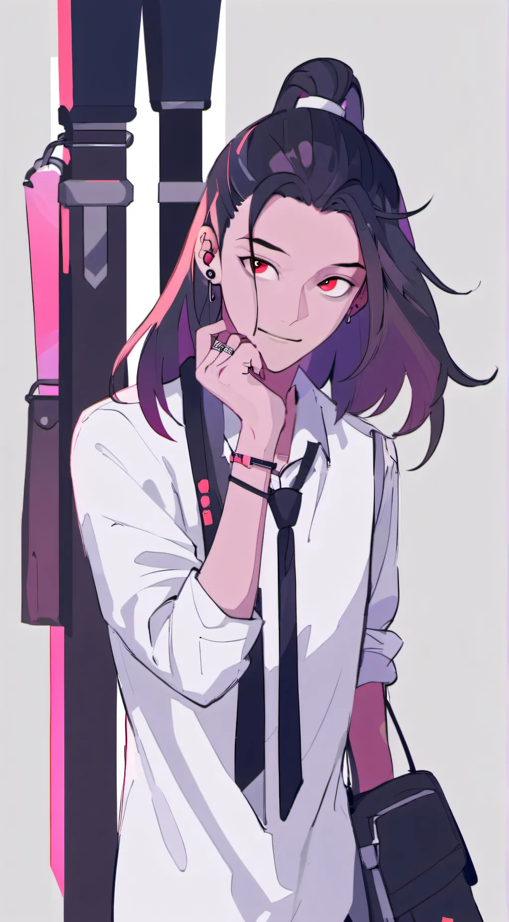 ai character: Magnus background