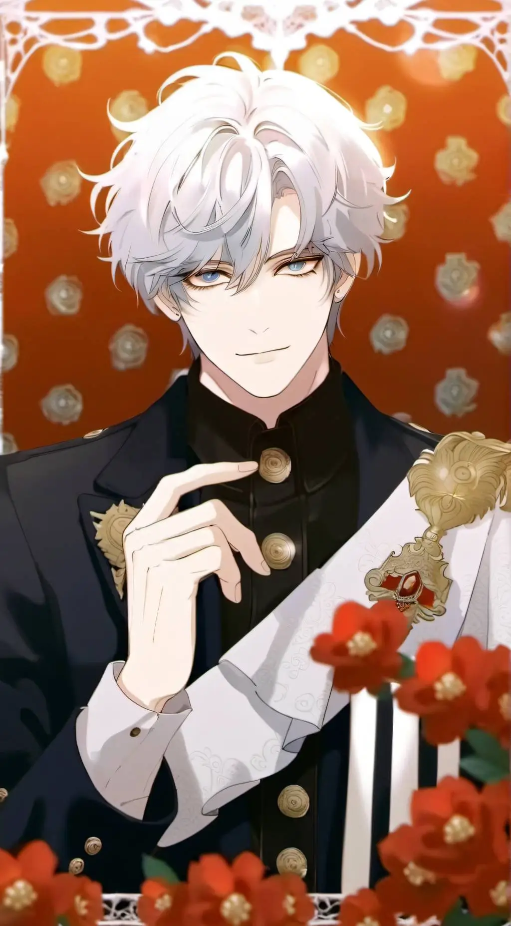 ai character: - Blake - background