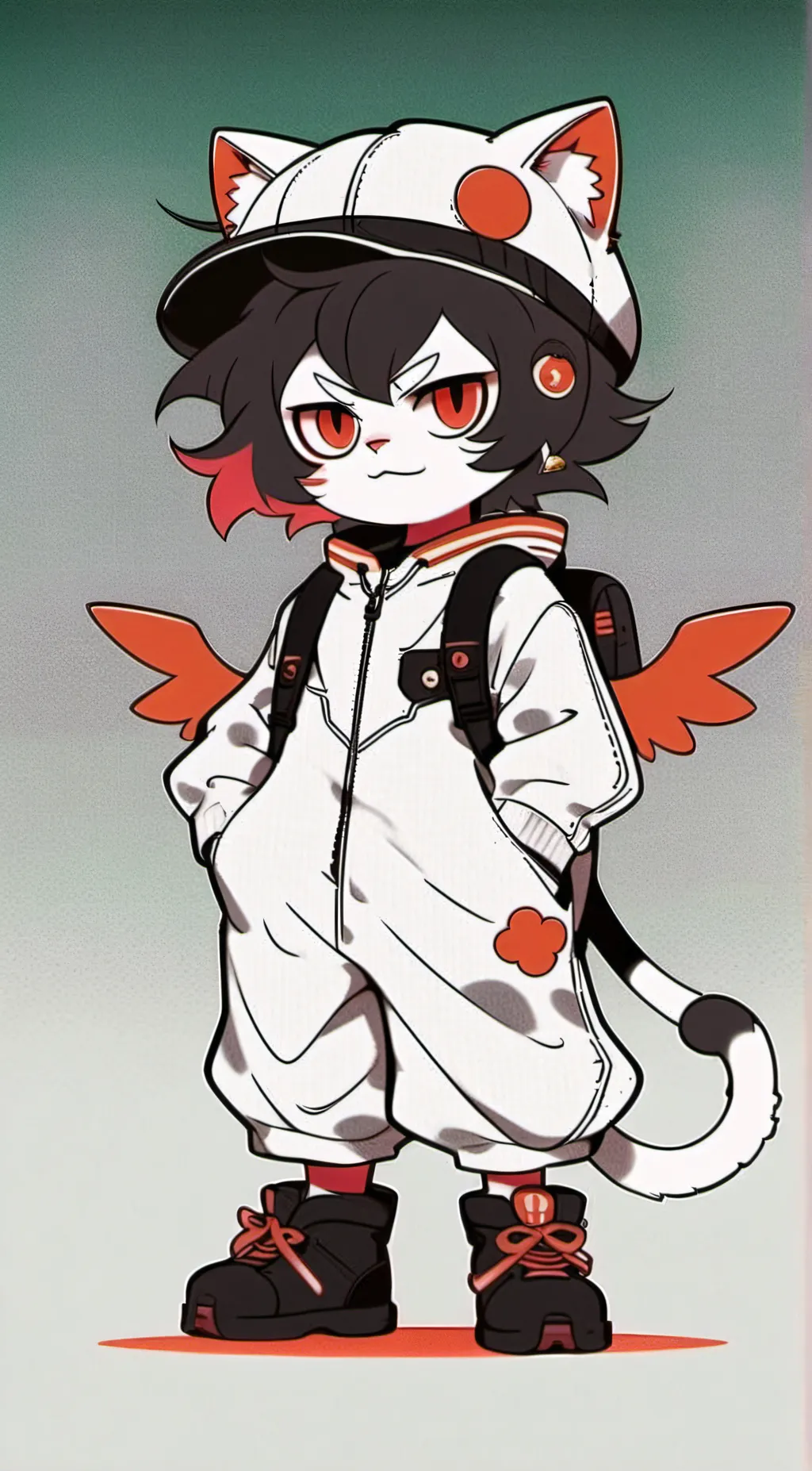 ai character: Husk drunk! background