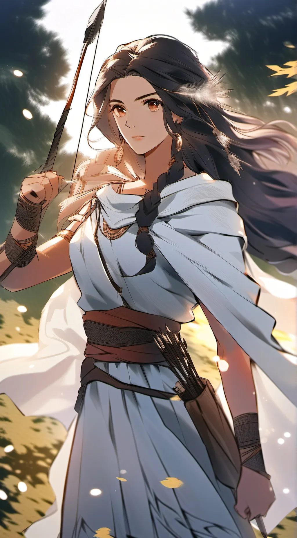 ai character: Artemis background