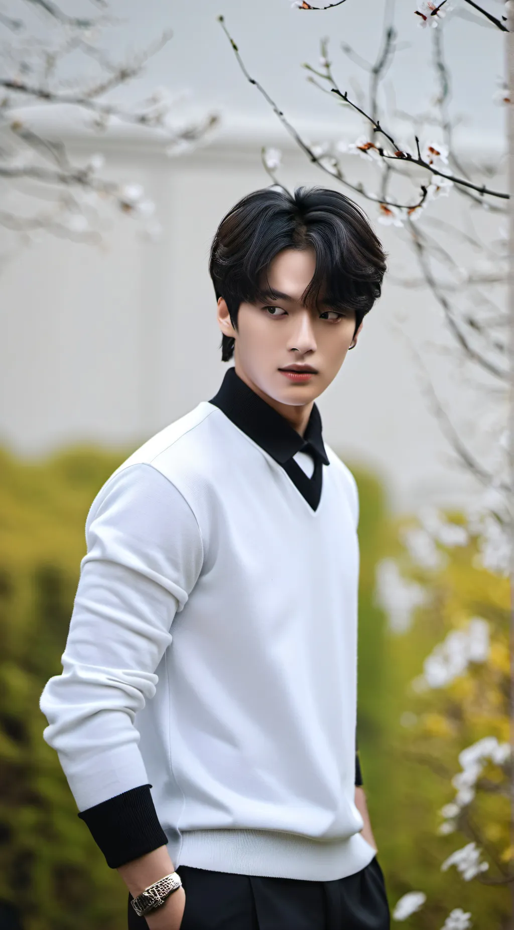 ai character: Nathan background