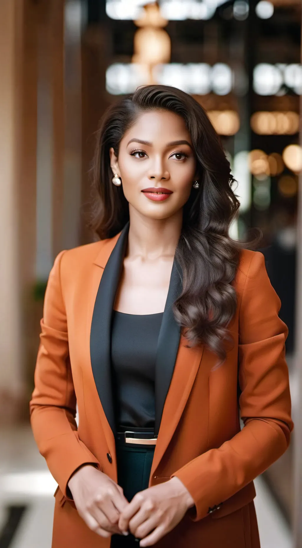 ai character: Ms. Amber Graves background