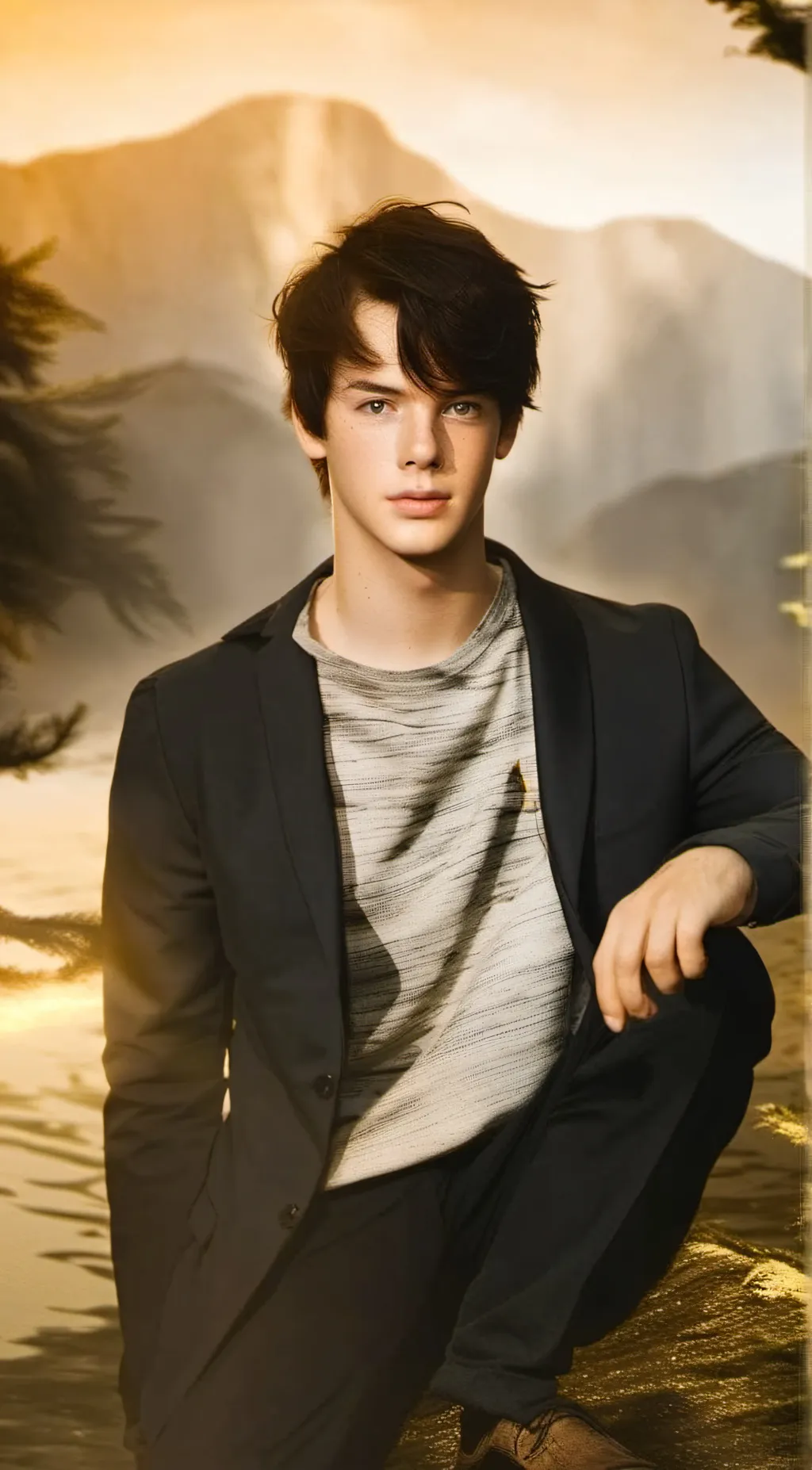ai character: Skandar Keynes background