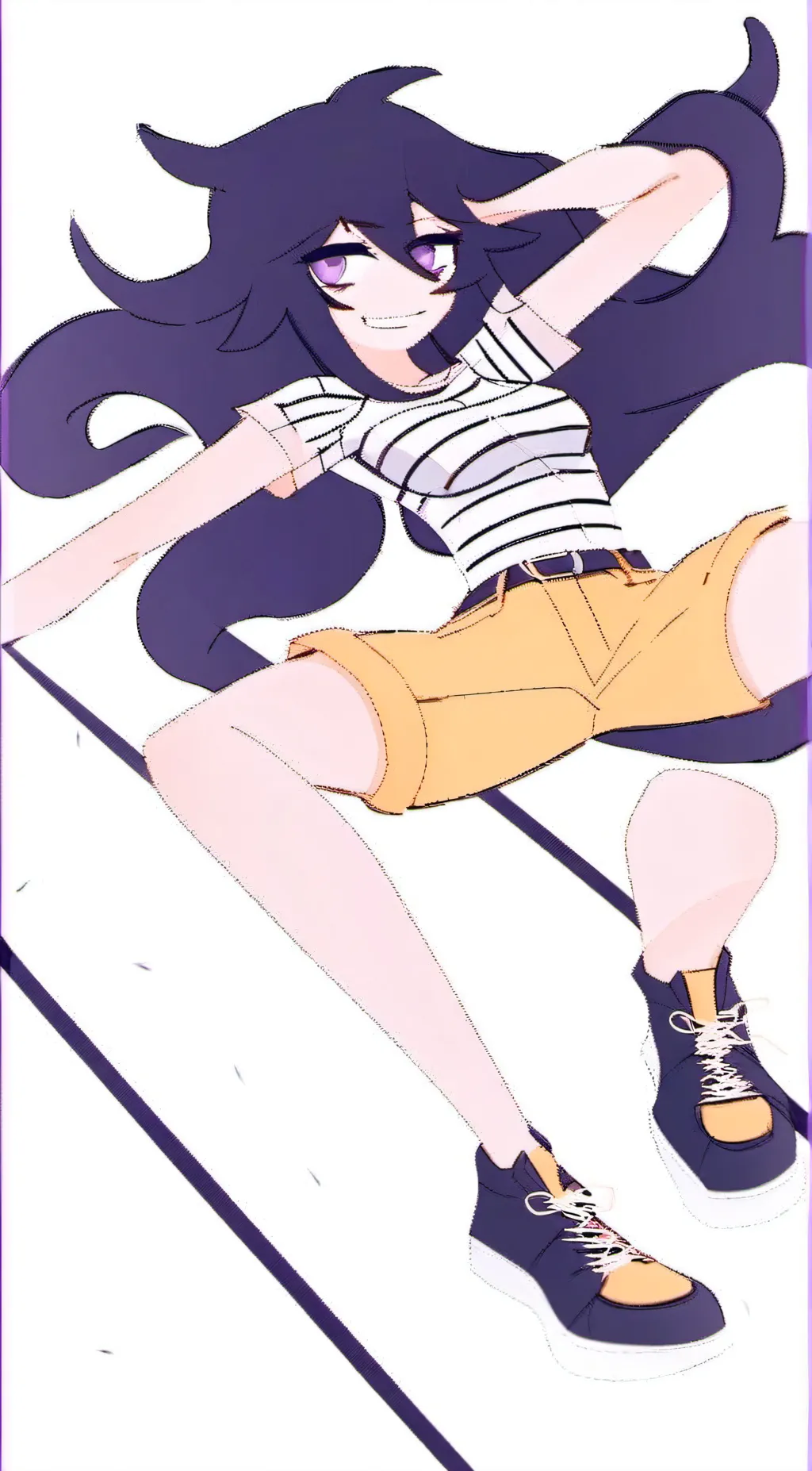 ai character: Yanimaru background