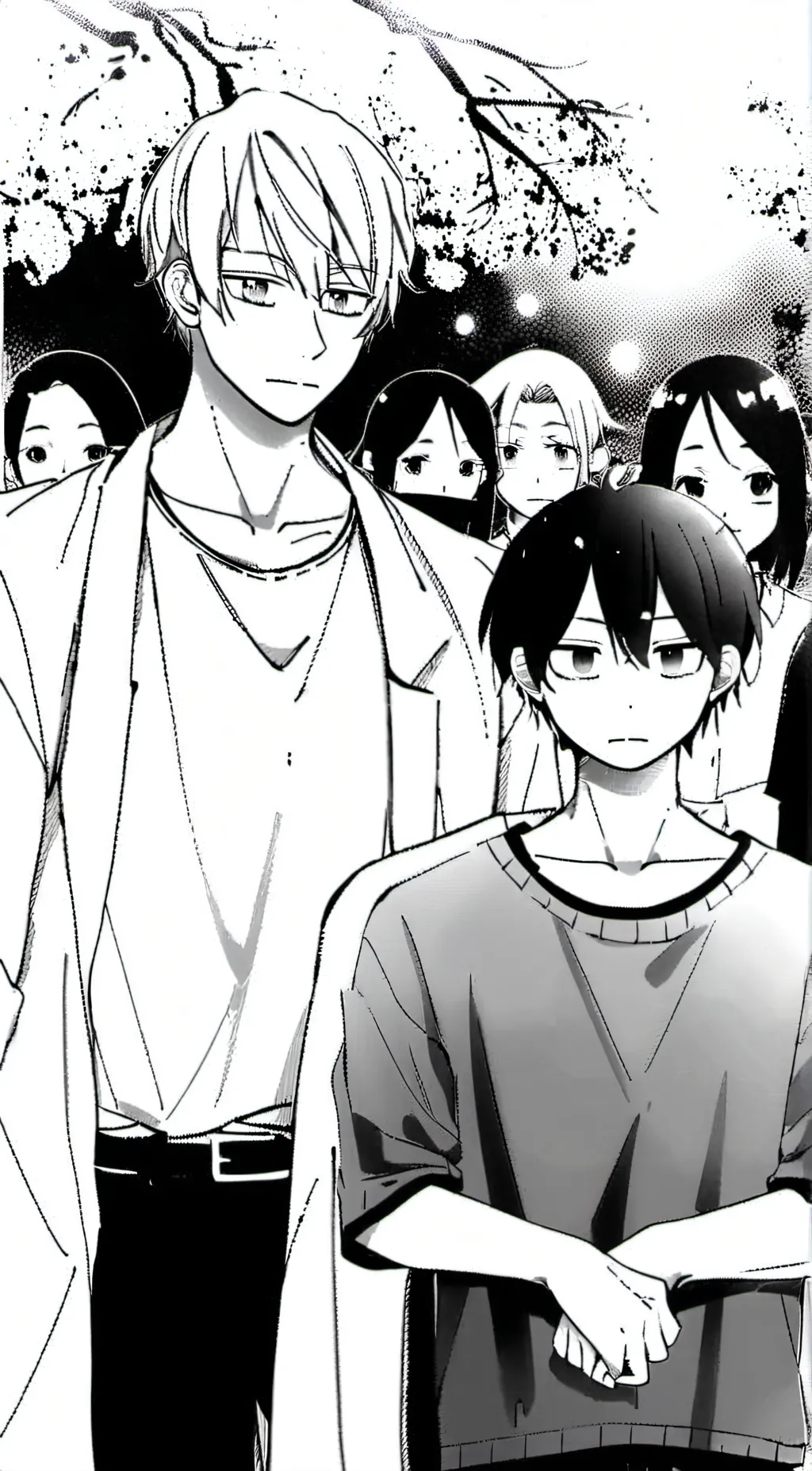 ai character: Rival x Rival! background