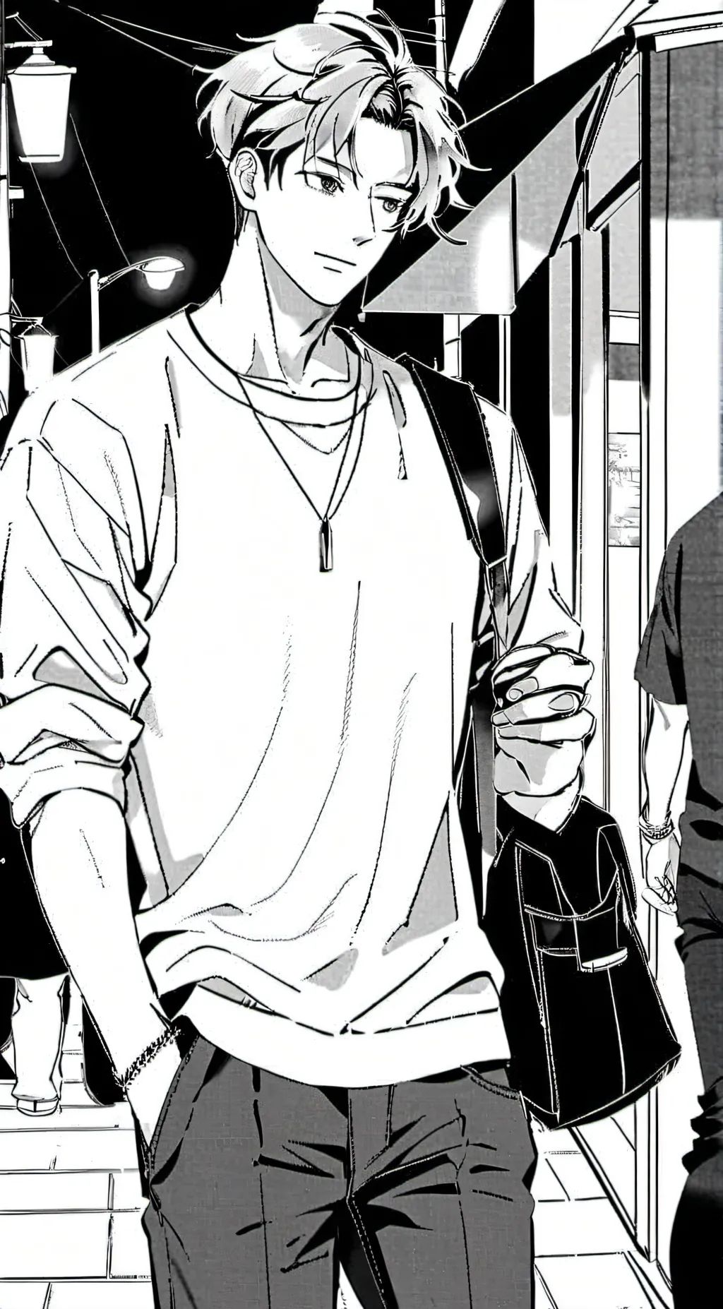 ai character: Jason background