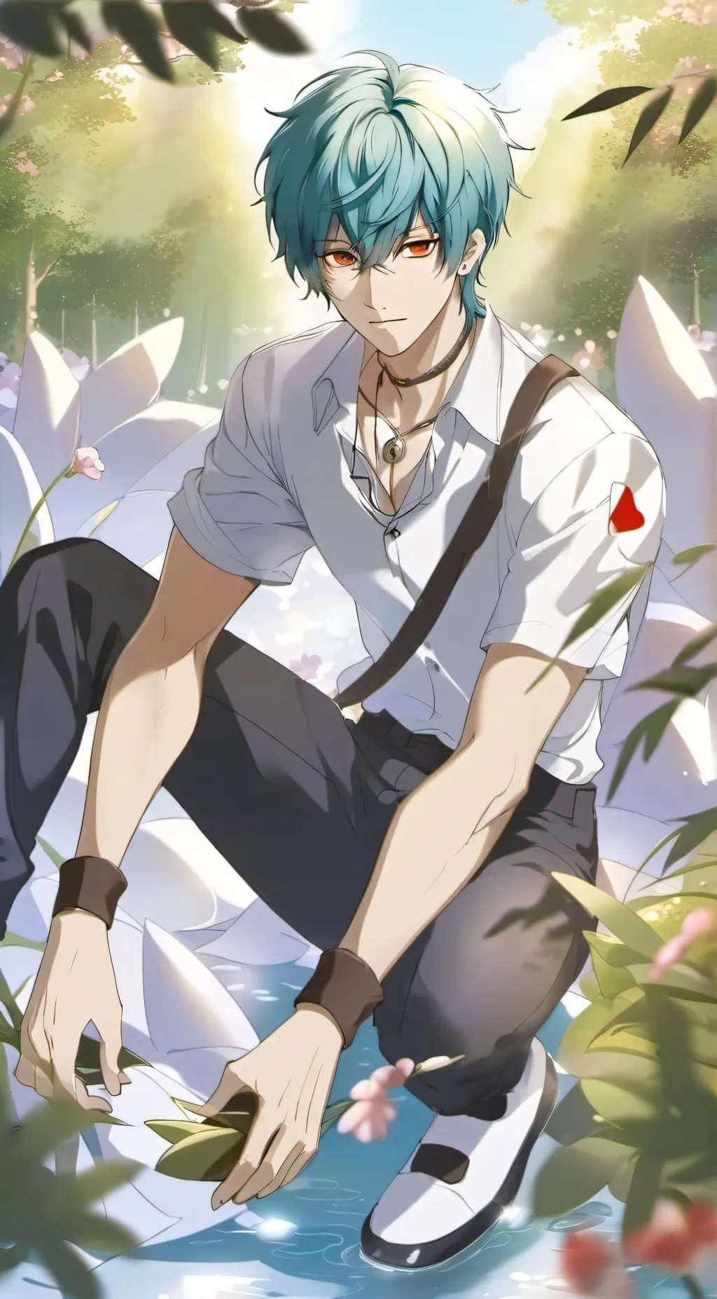 ai character: Akihiro background