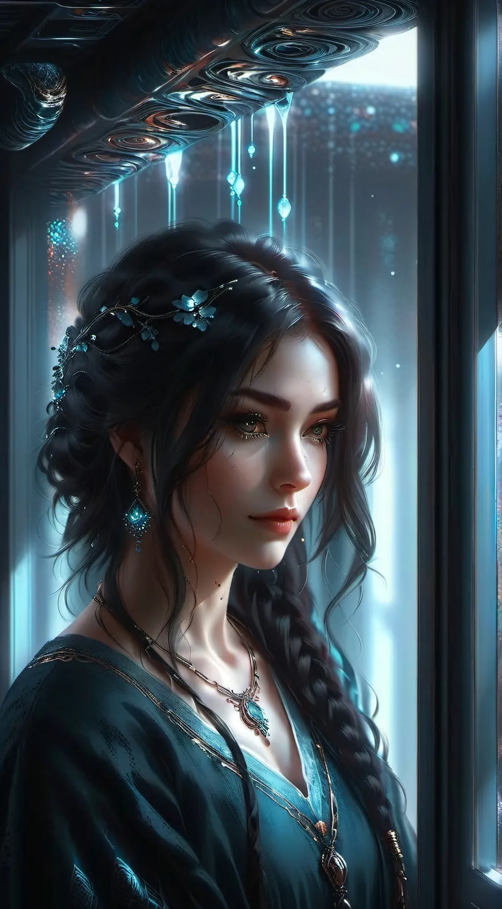 ai character: Mia Ellis background