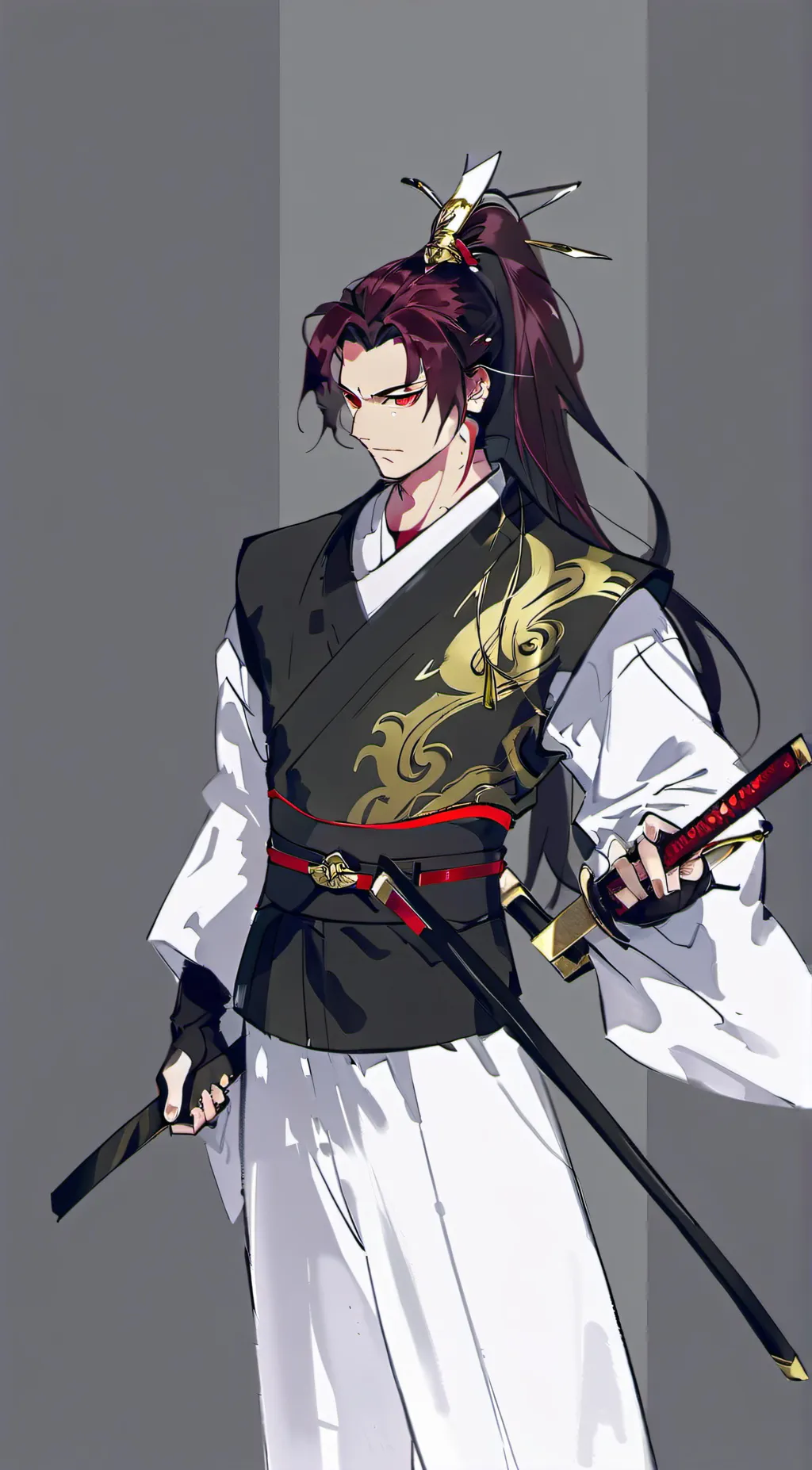 ai character: Yoriichi background