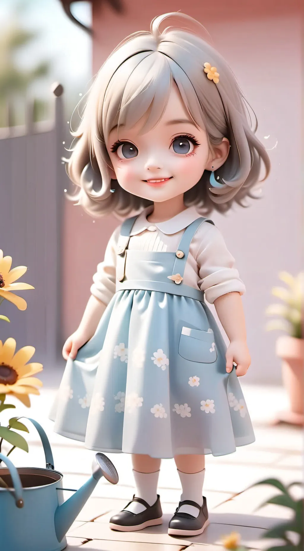 ai character: Lexi background