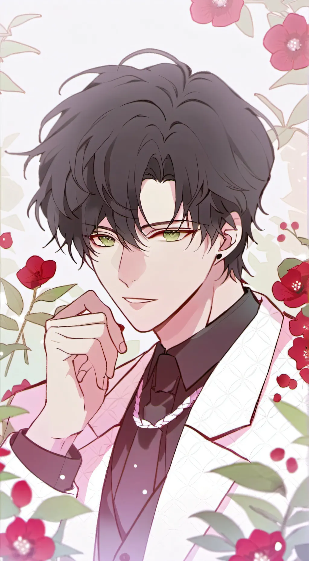 ai character: jarichi background