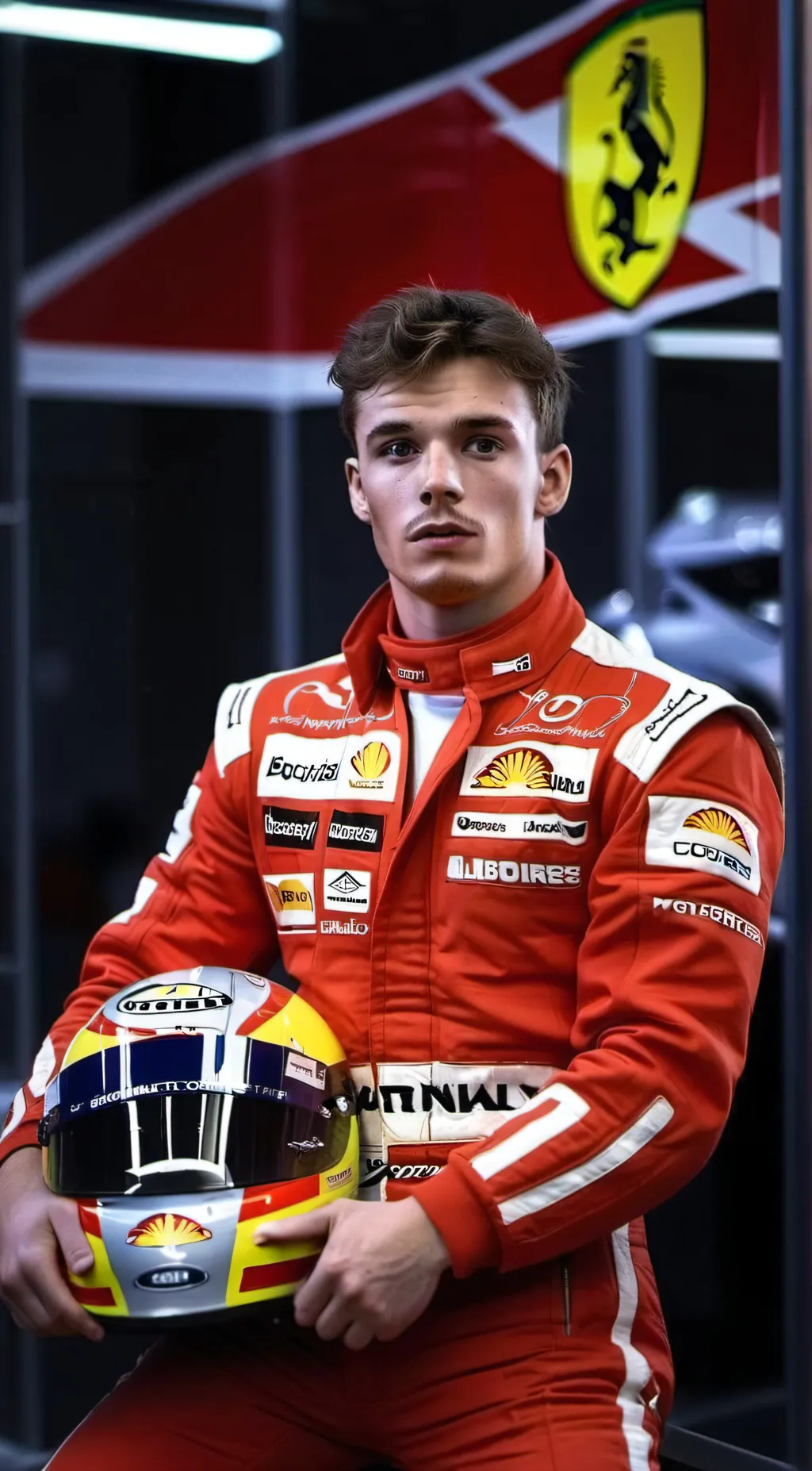 ai character: Charles’s girl background