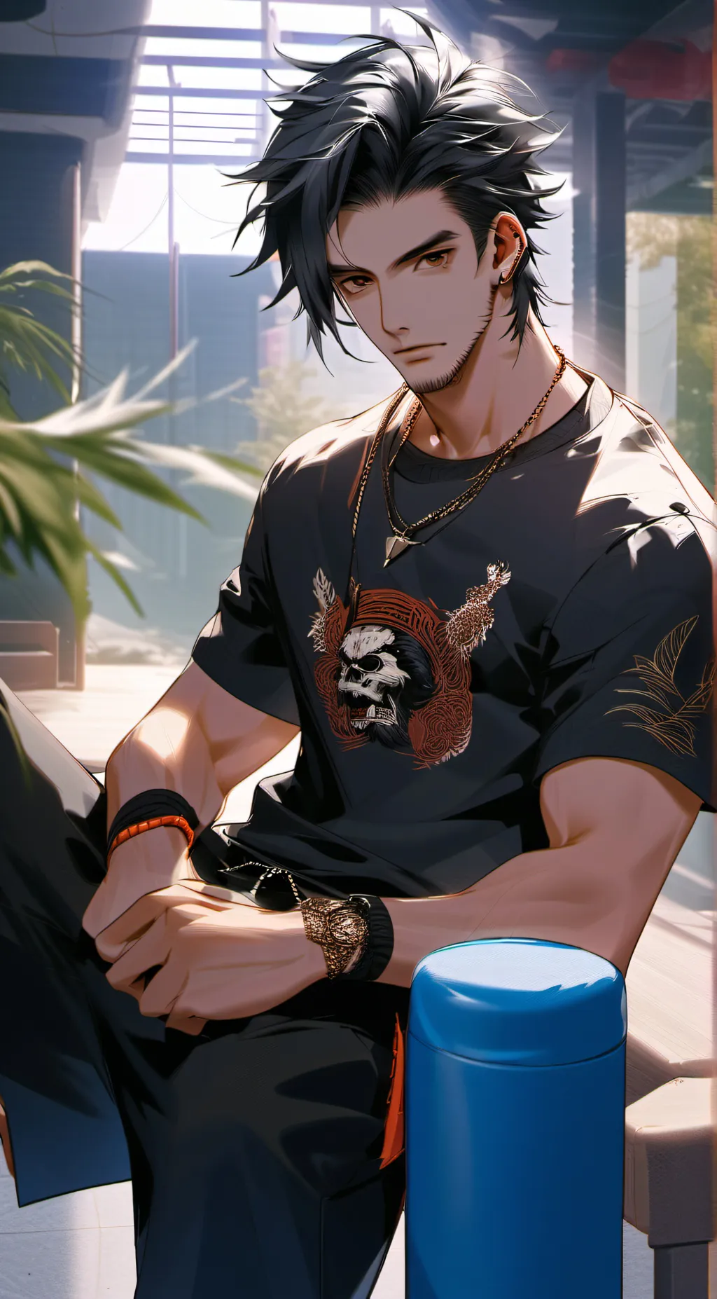 Talkie AI - Chat with Justin 