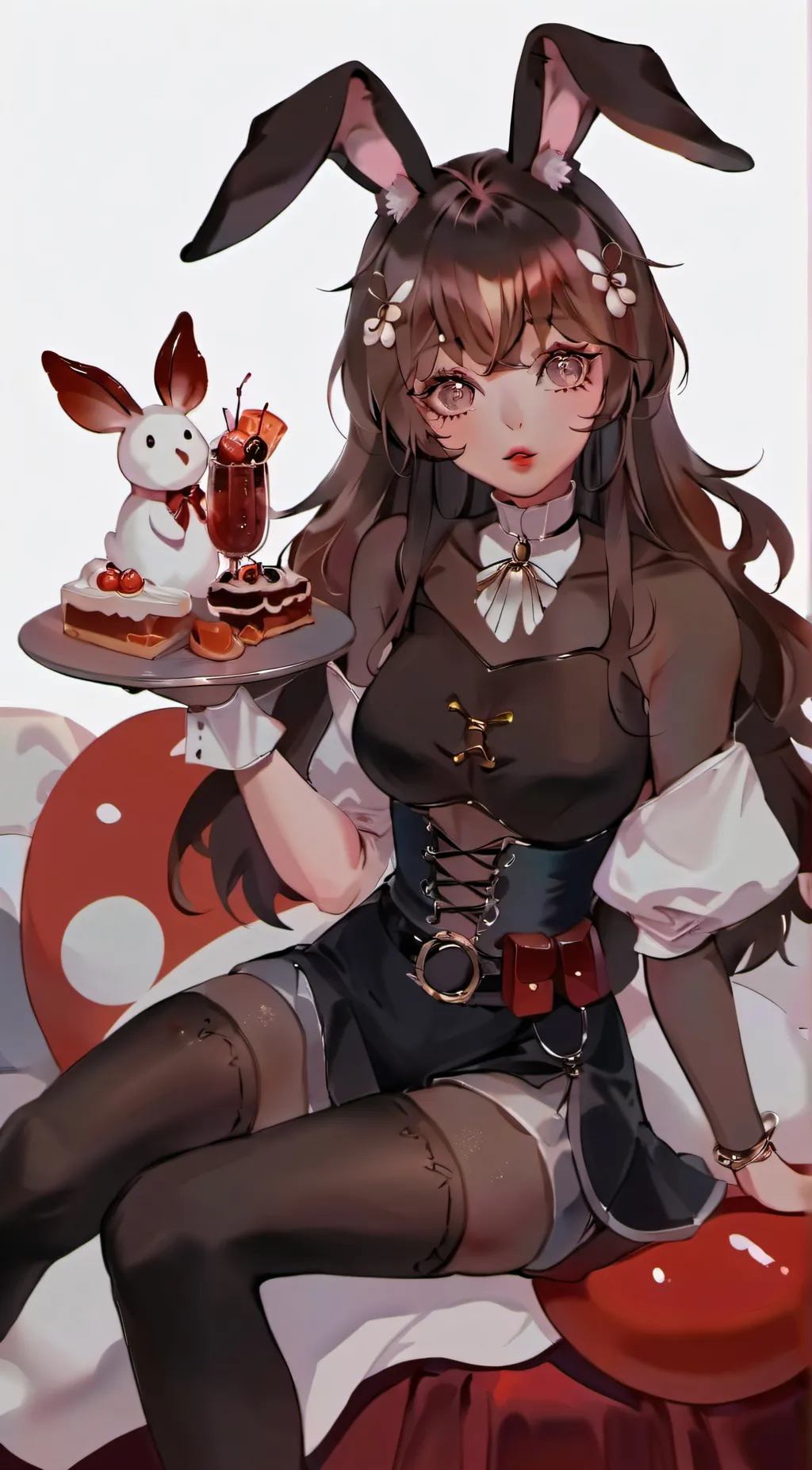 ai character: Rini background