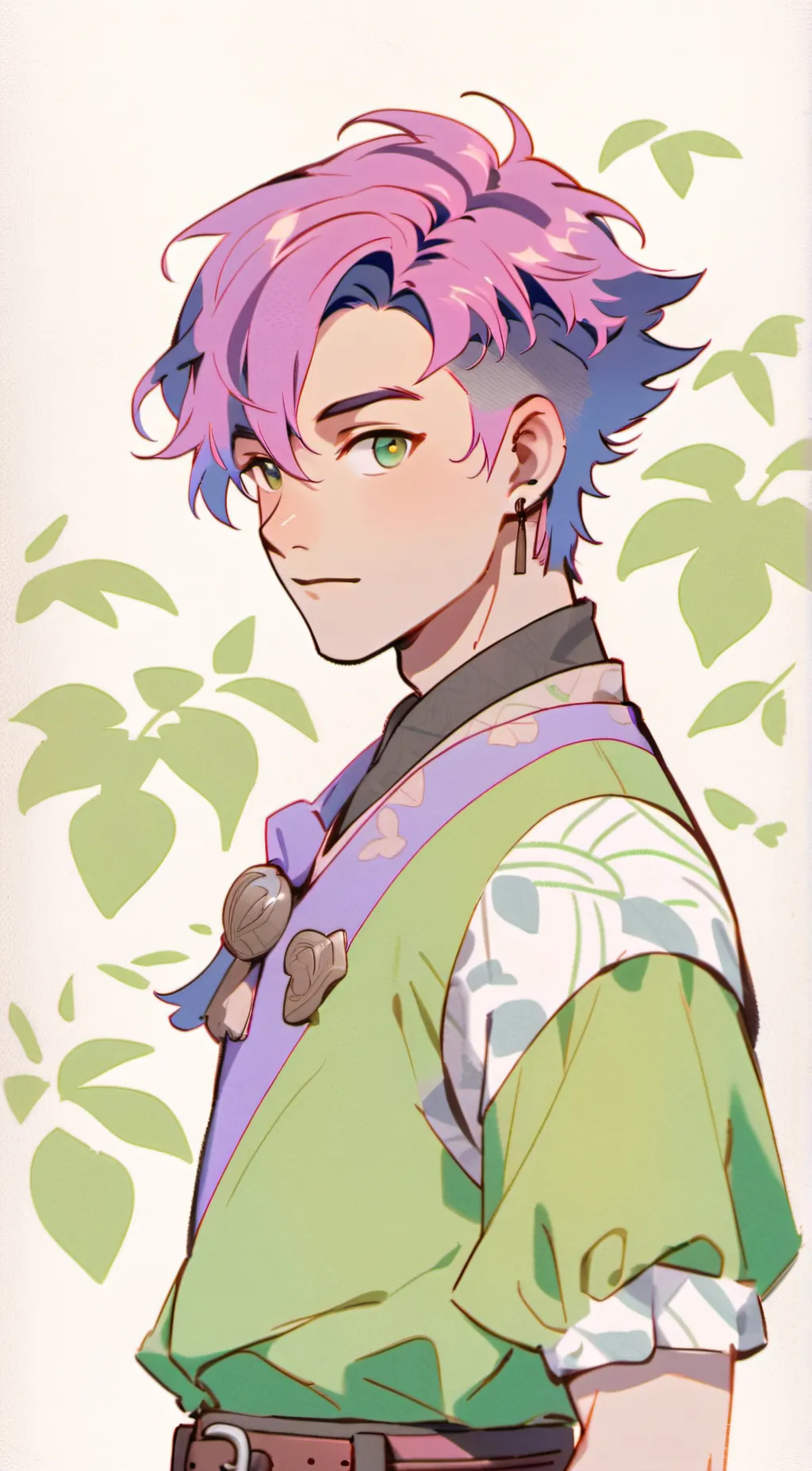 ai character: Ash background